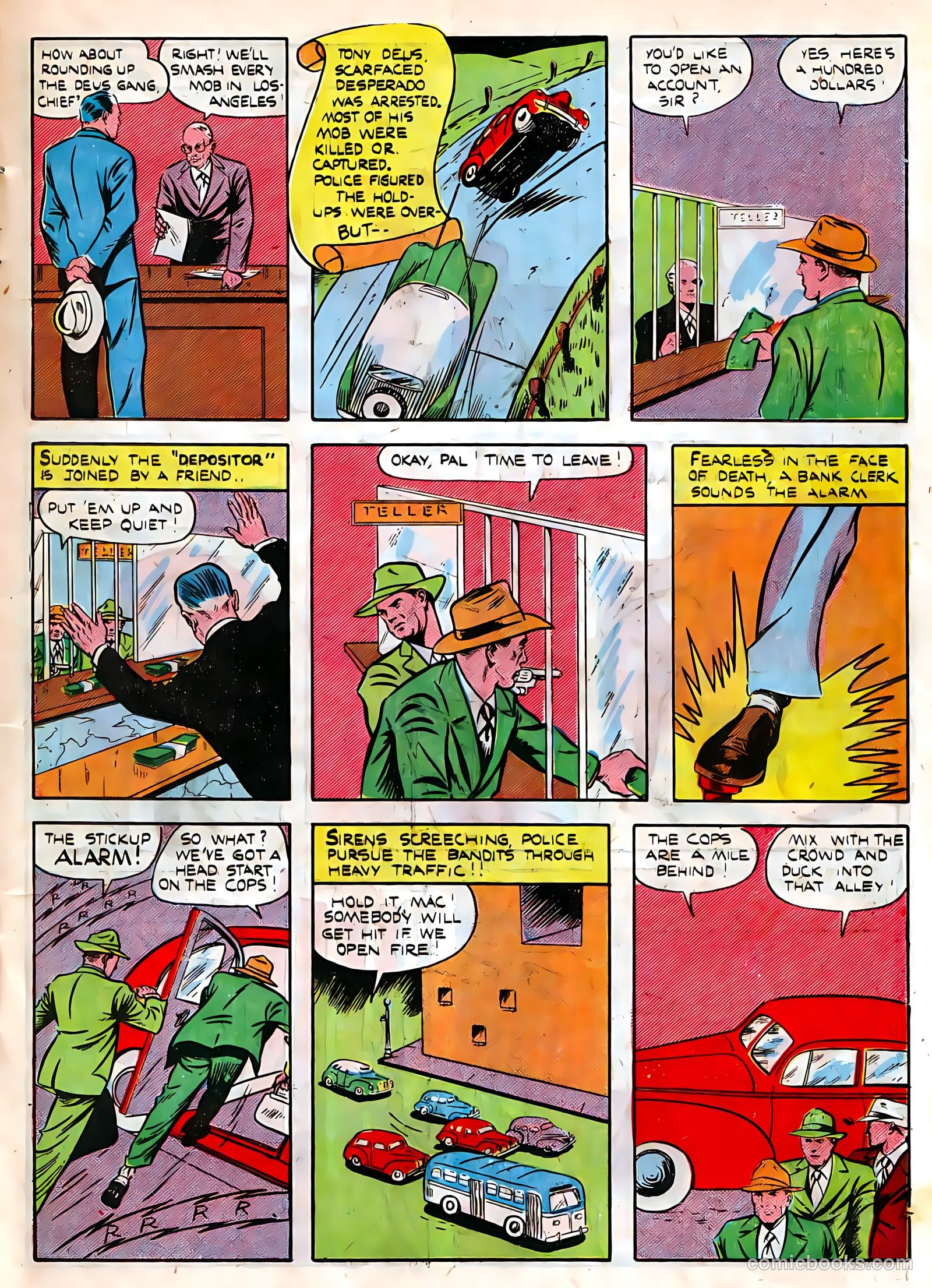 Authentic Police Cases #1 (1948) — page 11 of 36
