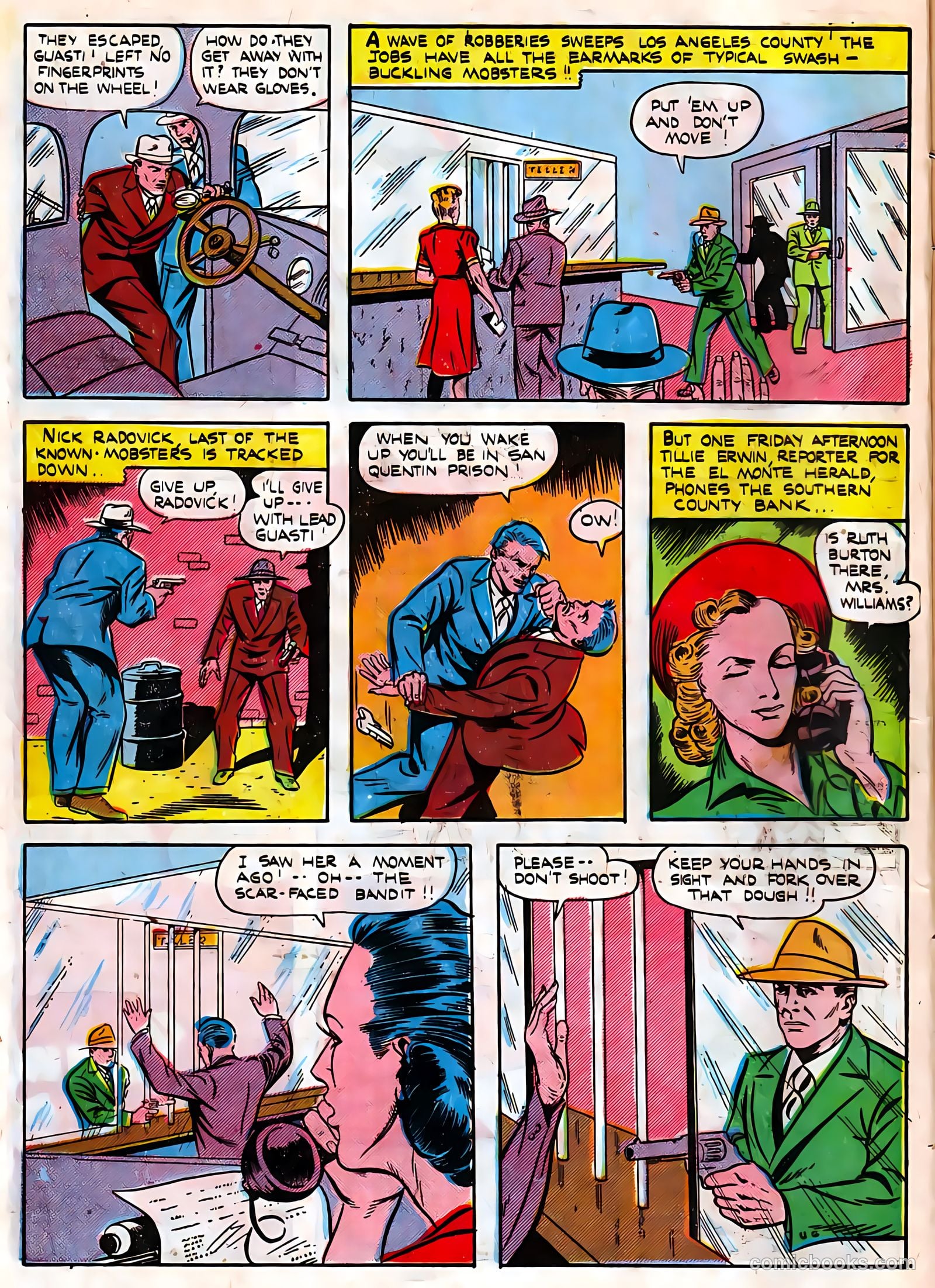 Authentic Police Cases #1 (1948) — page 12 of 36