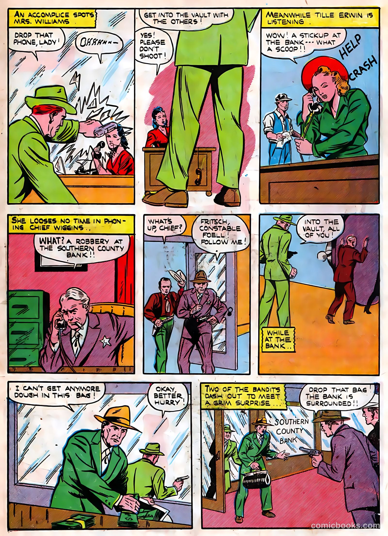 Authentic Police Cases #1 (1948) — page 13 of 36