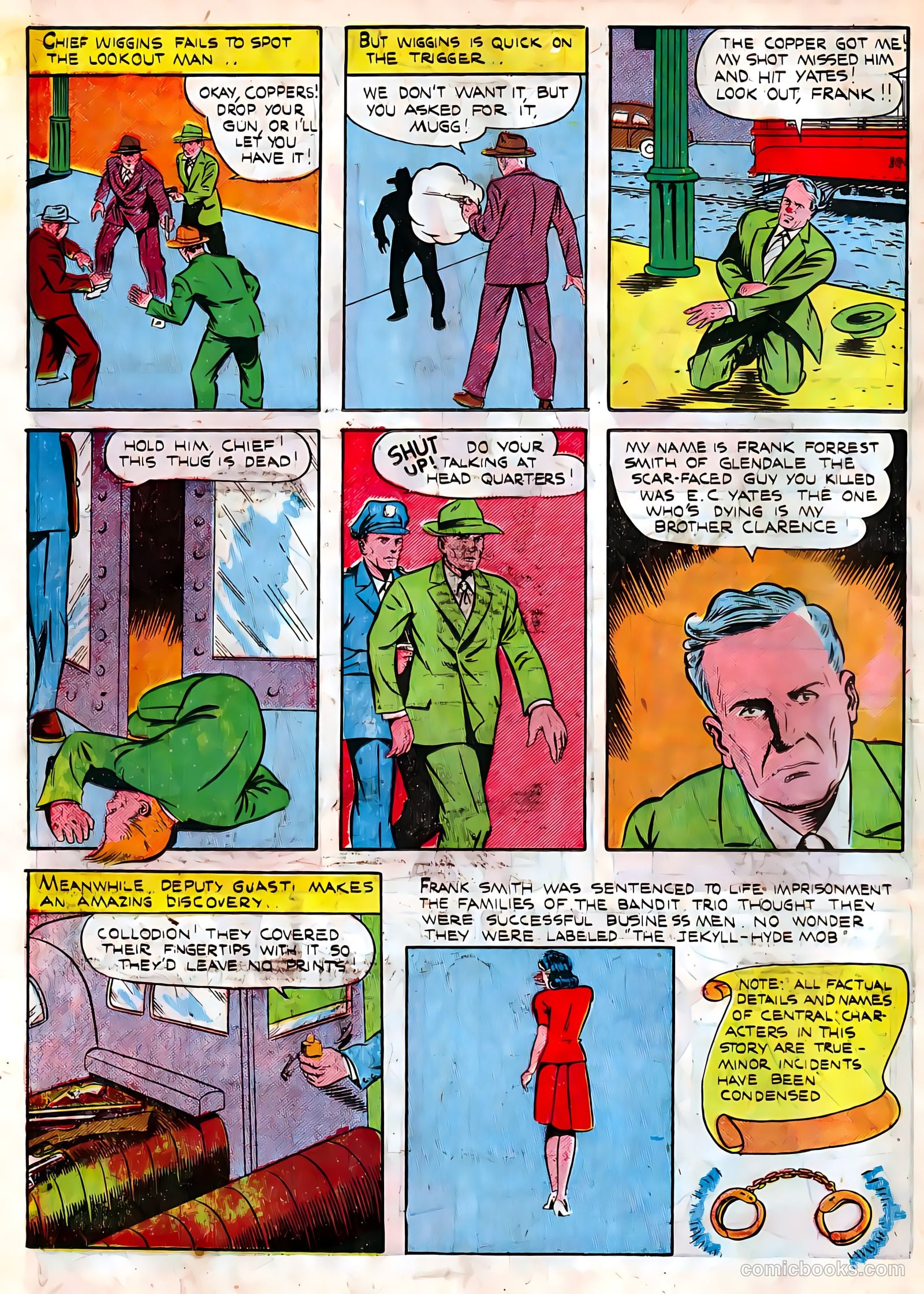 Authentic Police Cases #1 (1948) — page 14 of 36