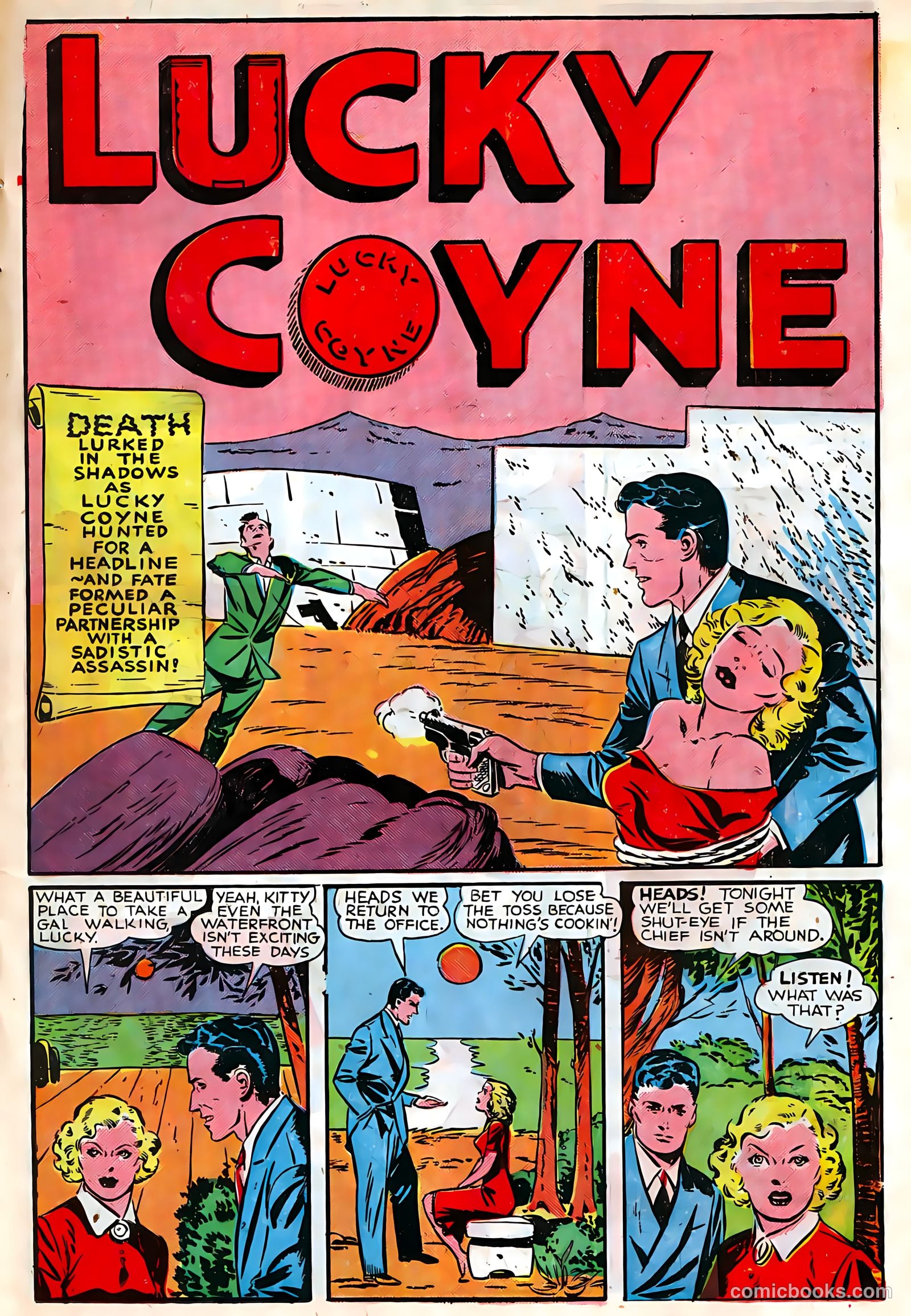 Authentic Police Cases #1 (1948) — page 15 of 36