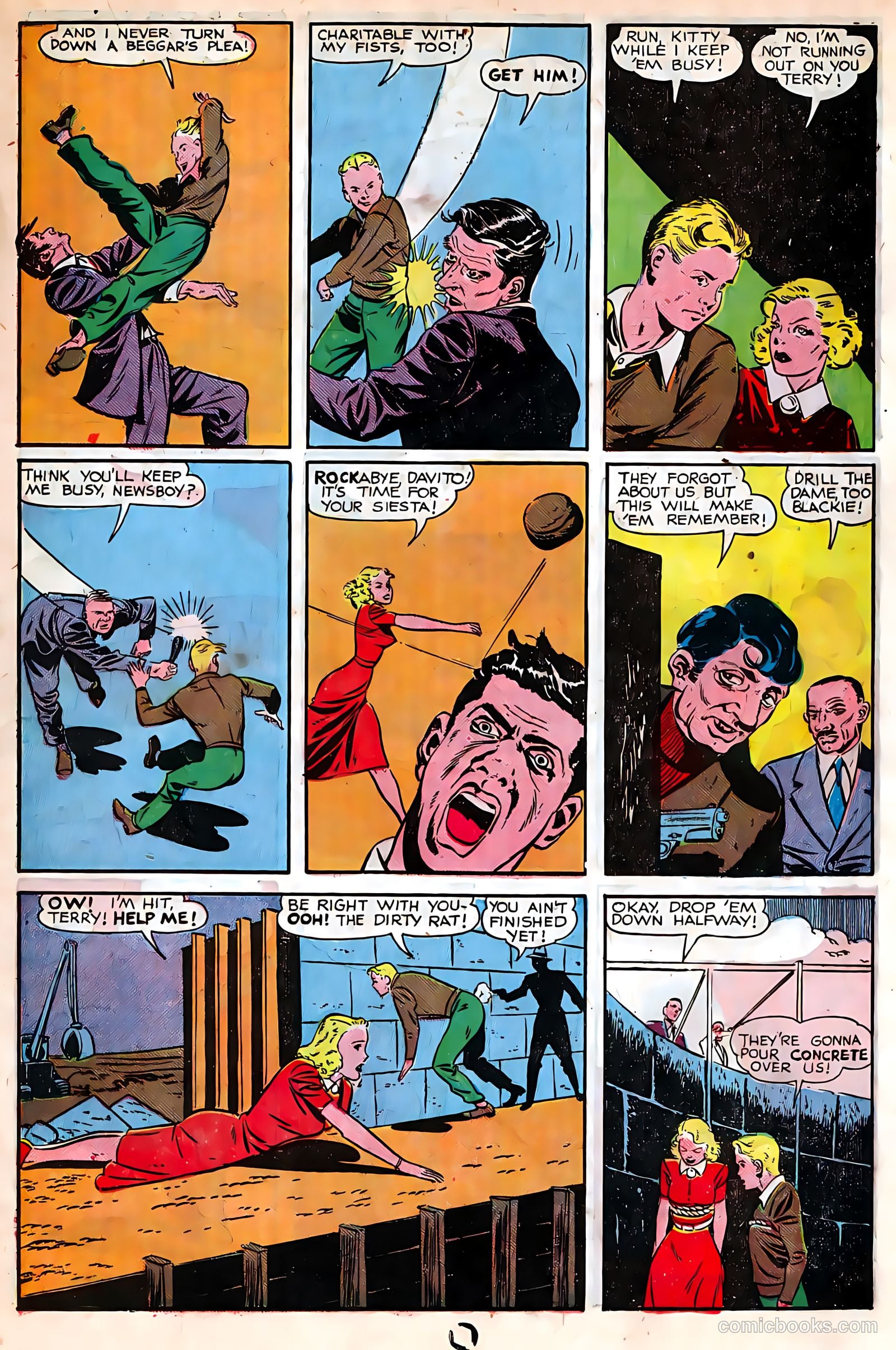Authentic Police Cases #1 (1948) — page 19 of 36