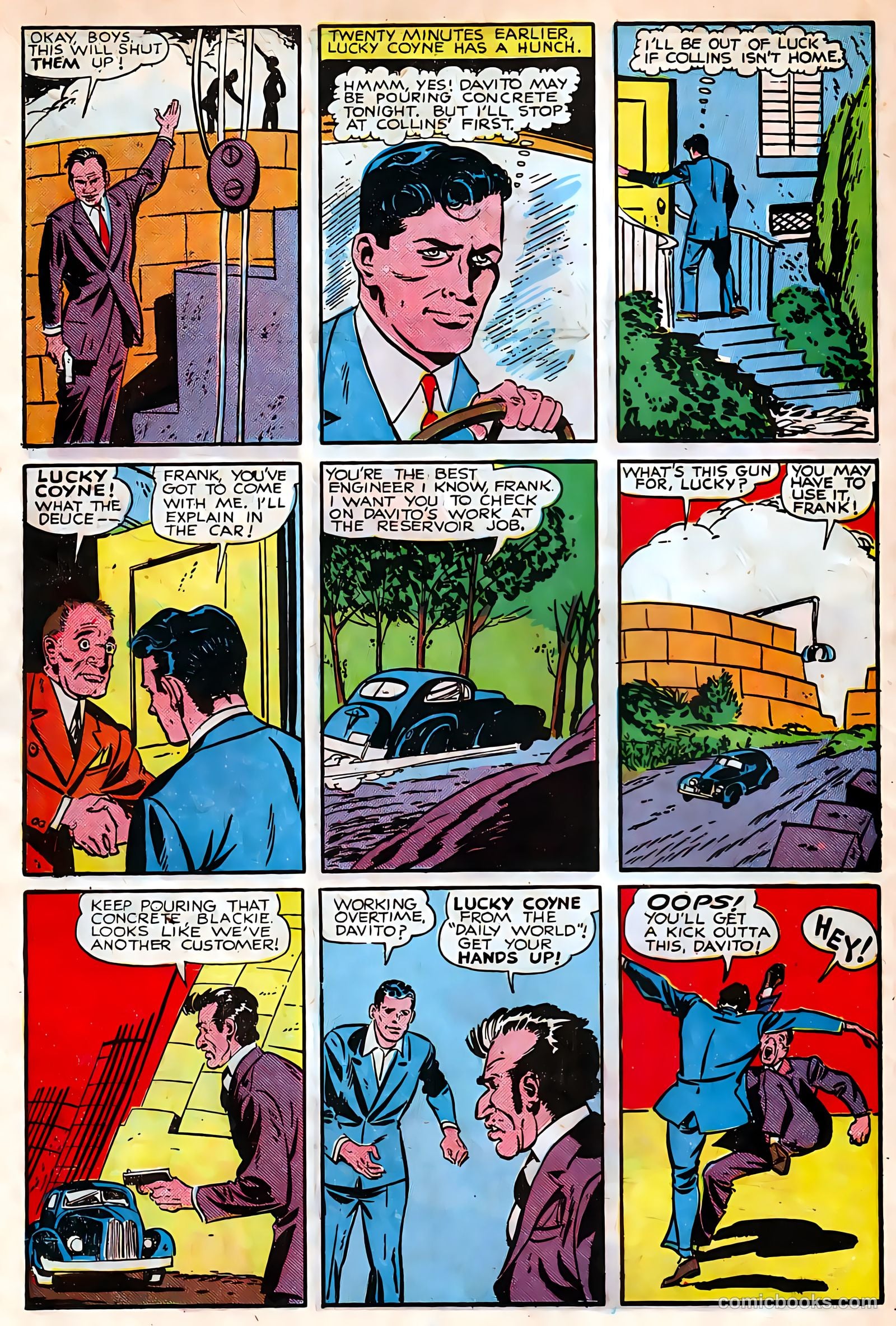 Authentic Police Cases #1 (1948) — page 20 of 36