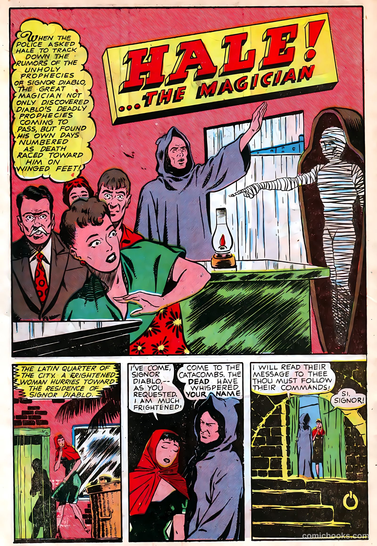 Authentic Police Cases #1 (1948) — page 22 of 36