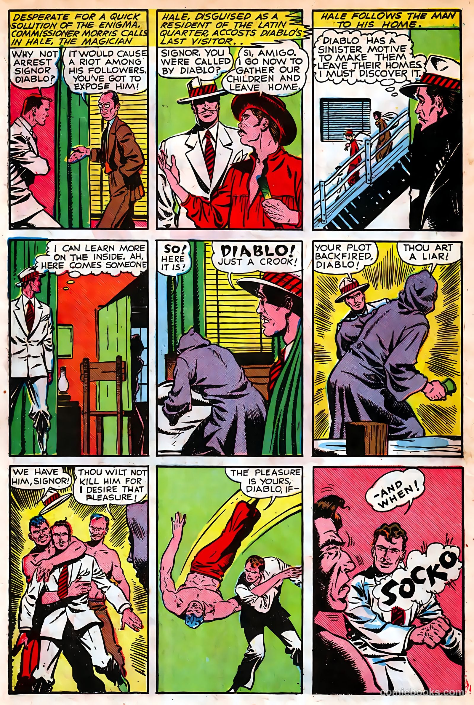 Authentic Police Cases #1 (1948) — page 24 of 36