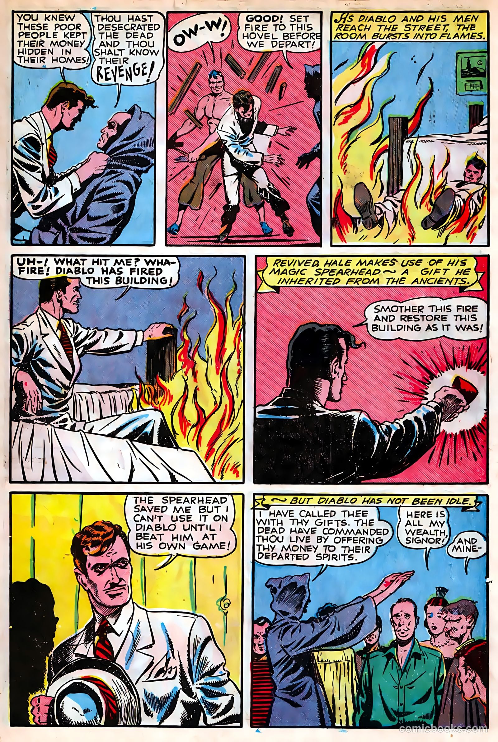 Authentic Police Cases #1 (1948) — page 25 of 36