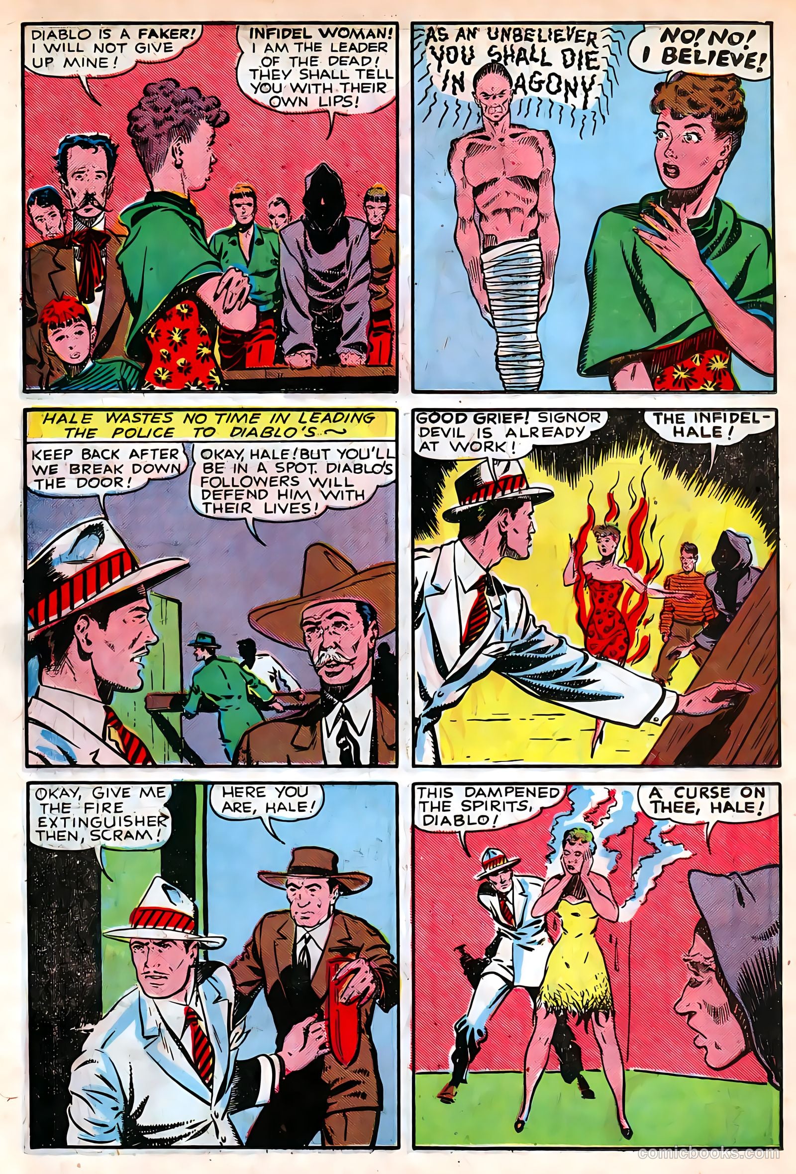 Authentic Police Cases #1 (1948) — page 26 of 36