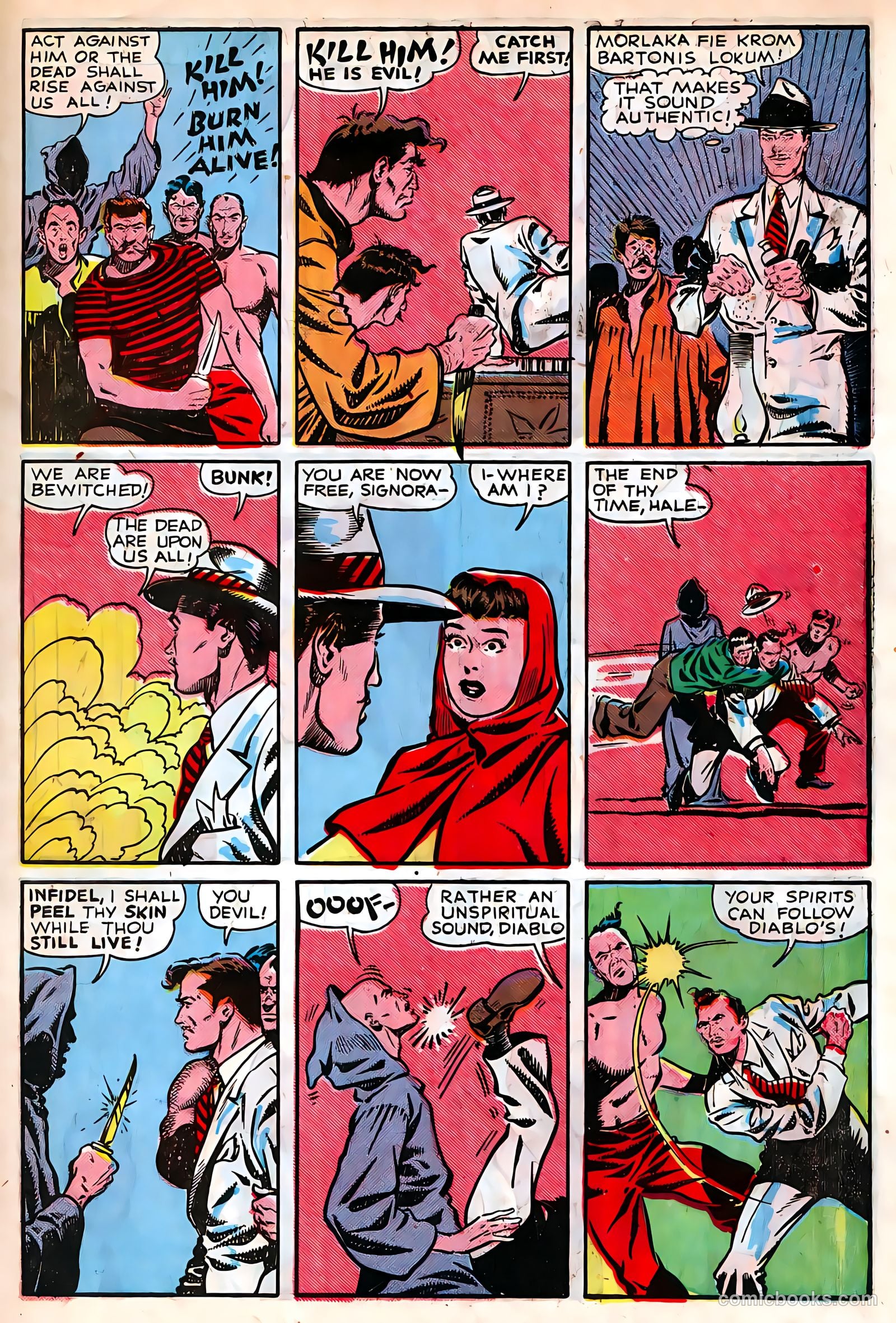 Authentic Police Cases #1 (1948) — page 27 of 36