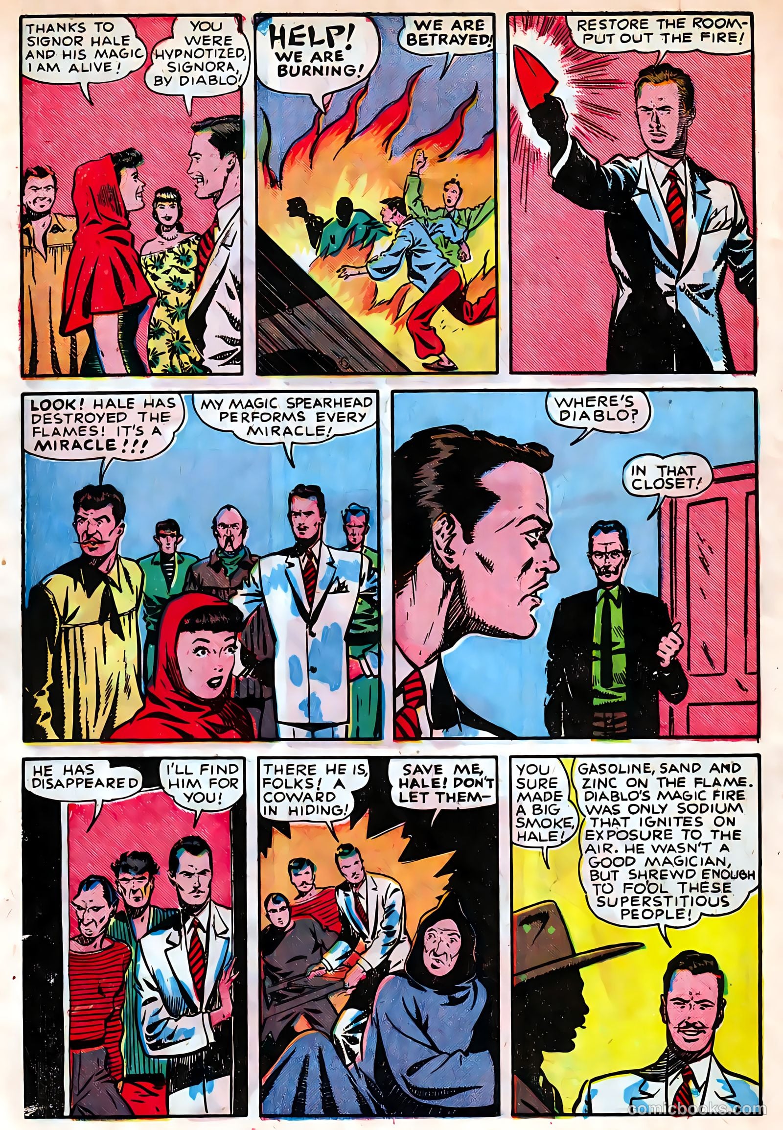 Authentic Police Cases #1 (1948) — page 28 of 36