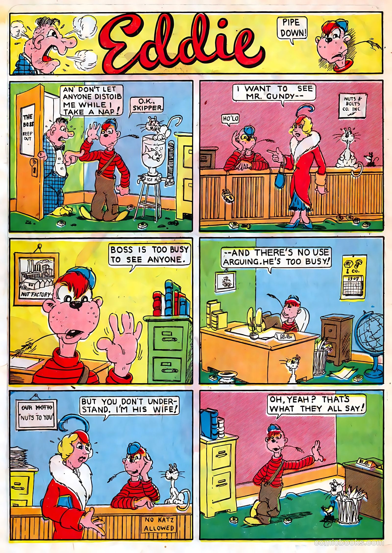 Authentic Police Cases #1 (1948) — page 30 of 36