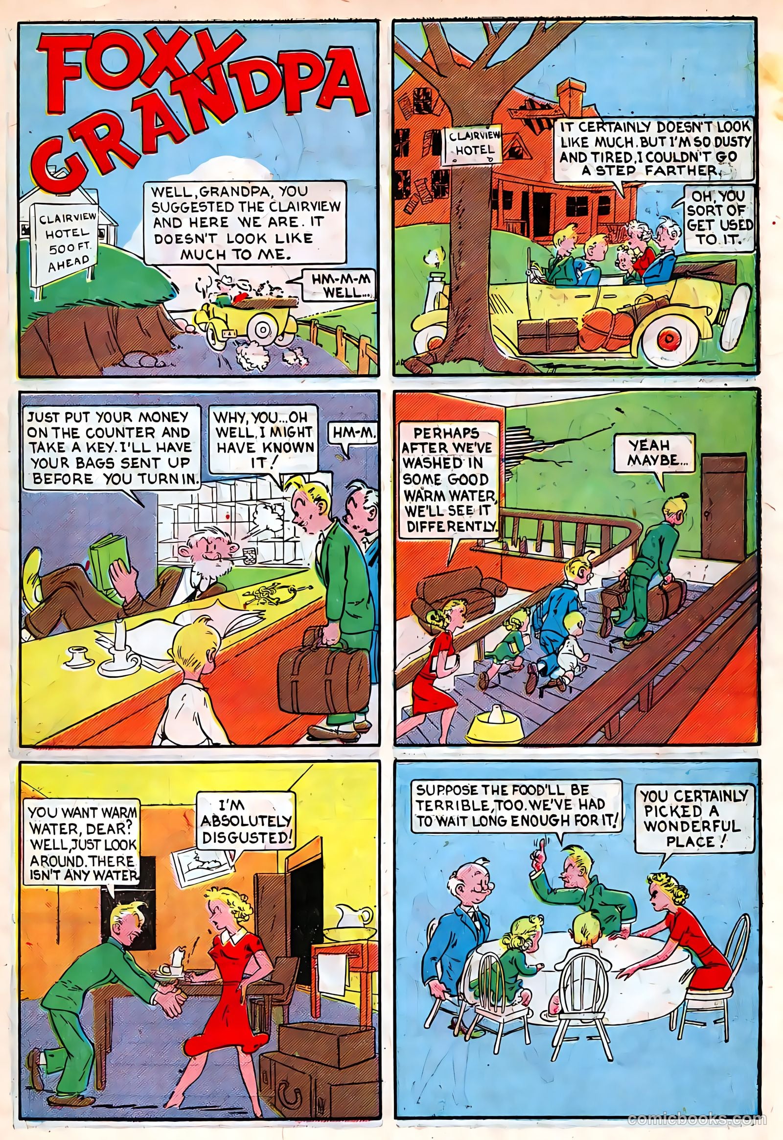 Authentic Police Cases #1 (1948) — page 31 of 36