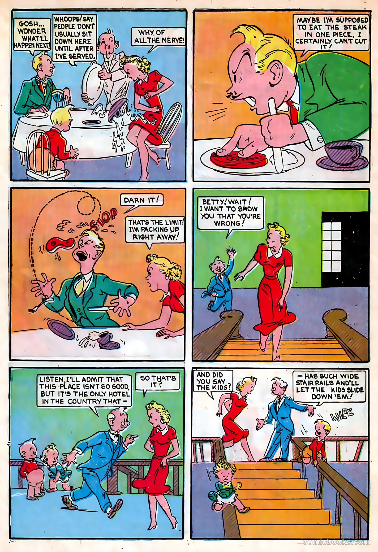 Authentic Police Cases #1 (1948) — page 32 of 36