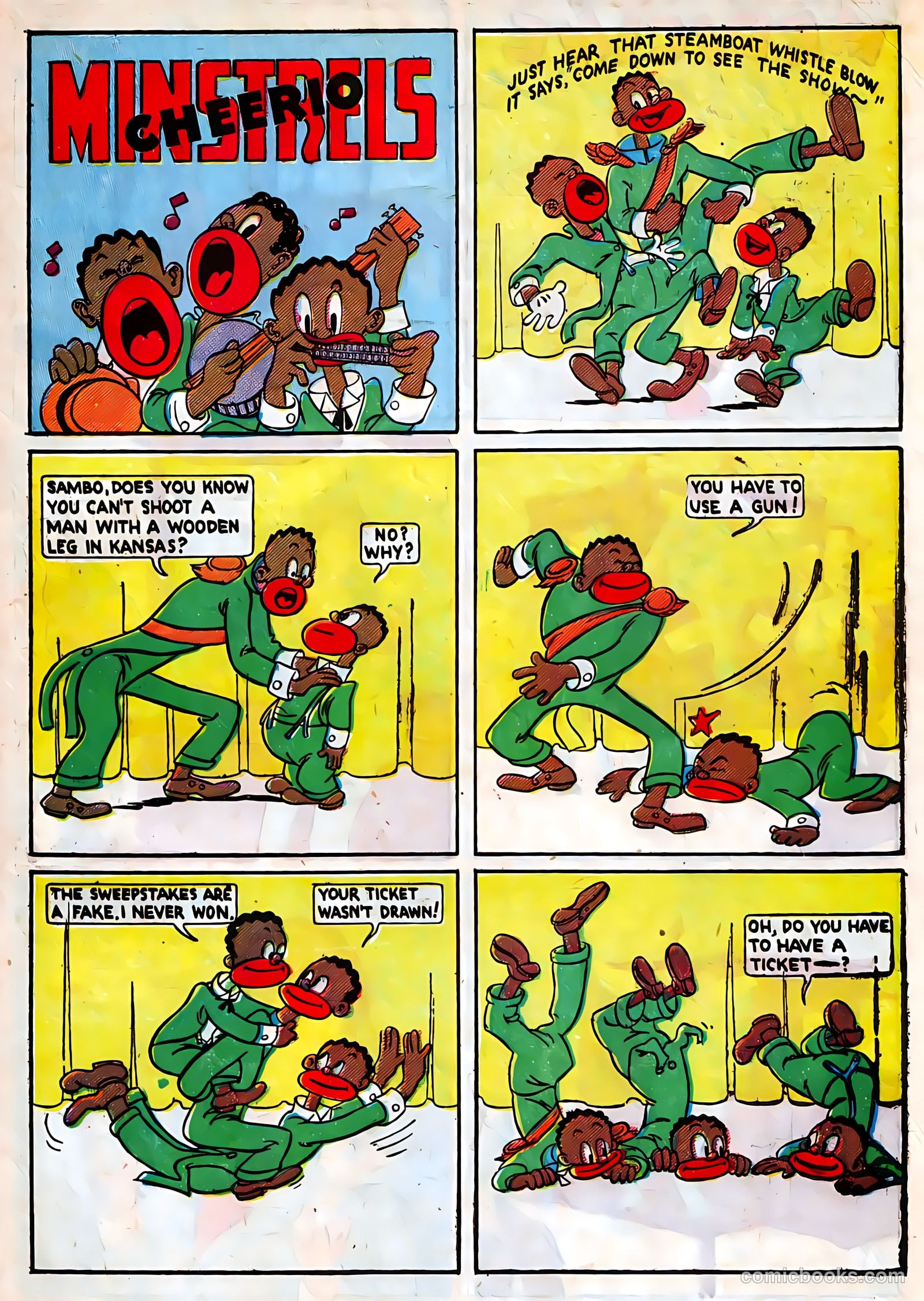 Authentic Police Cases #1 (1948) — page 33 of 36