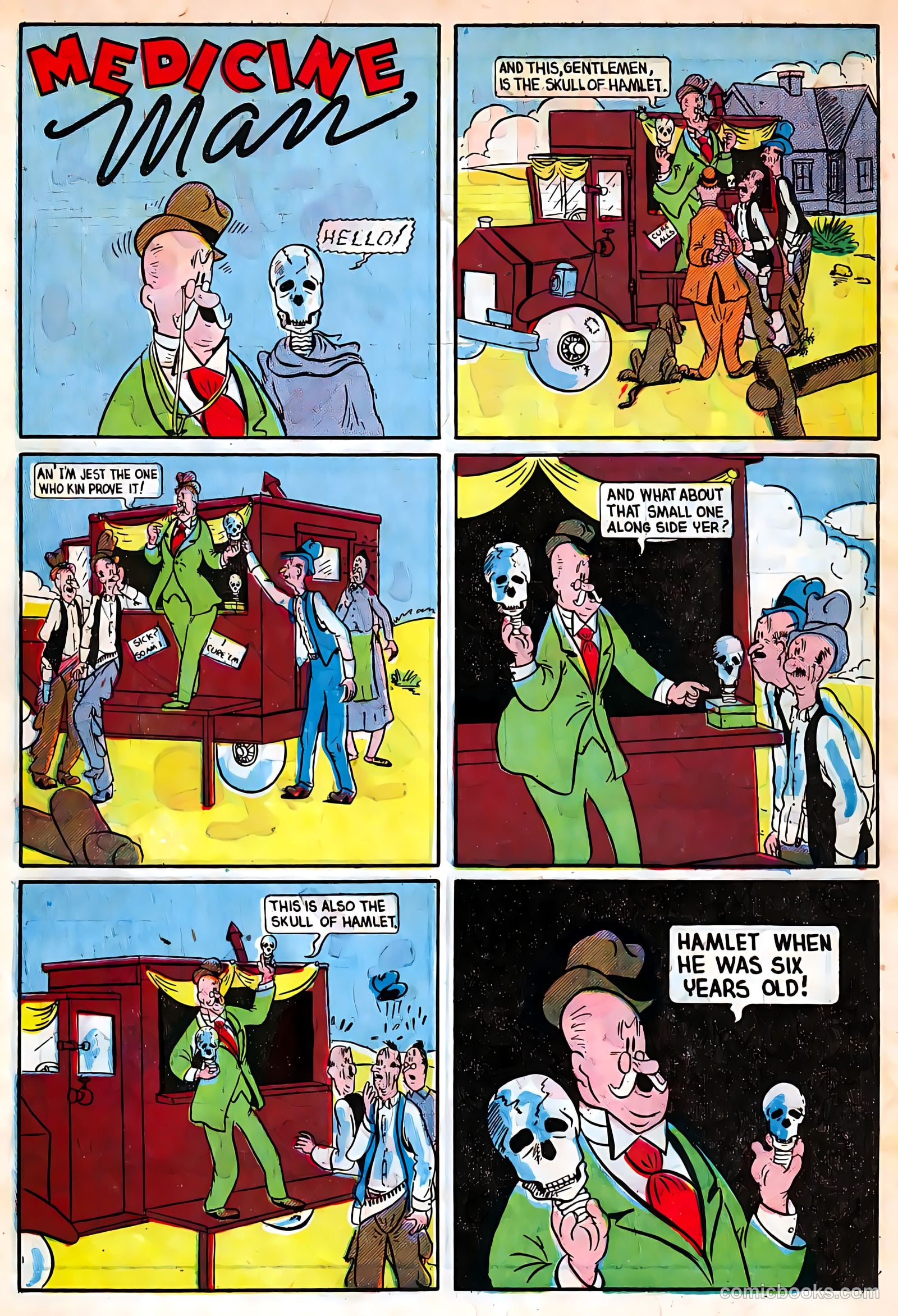 Authentic Police Cases #1 (1948) — page 34 of 36