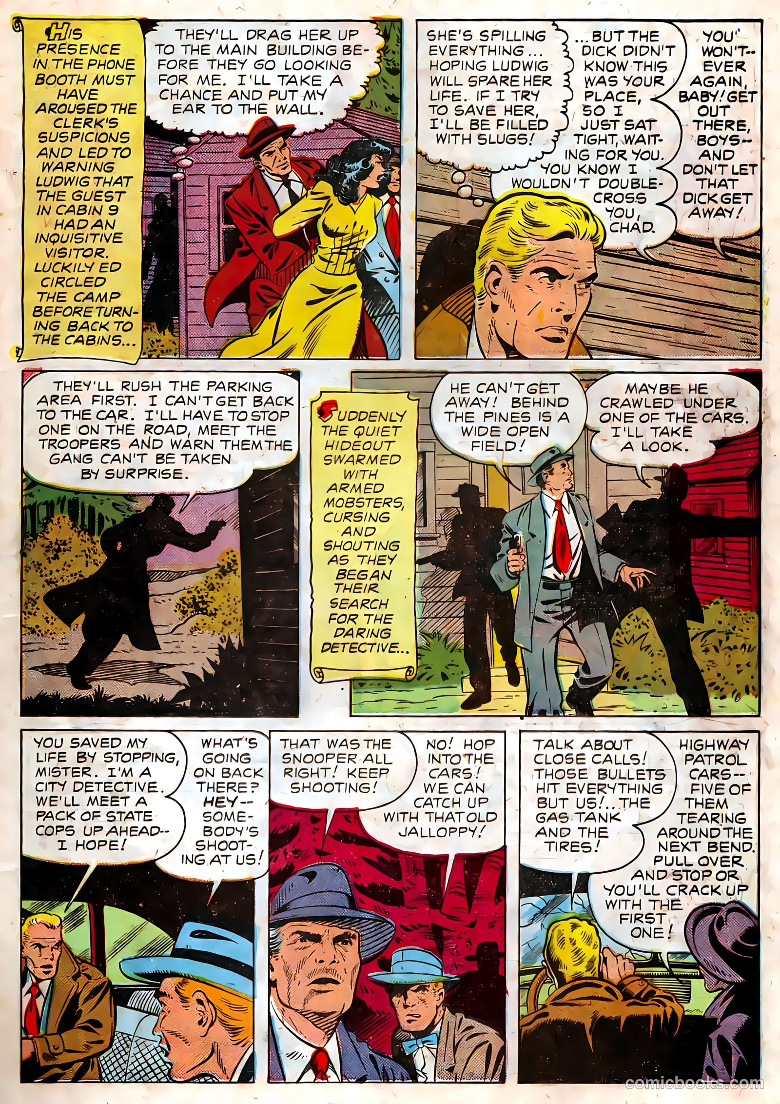 Authentic Police Cases #10 (1950) — page 9 of 36