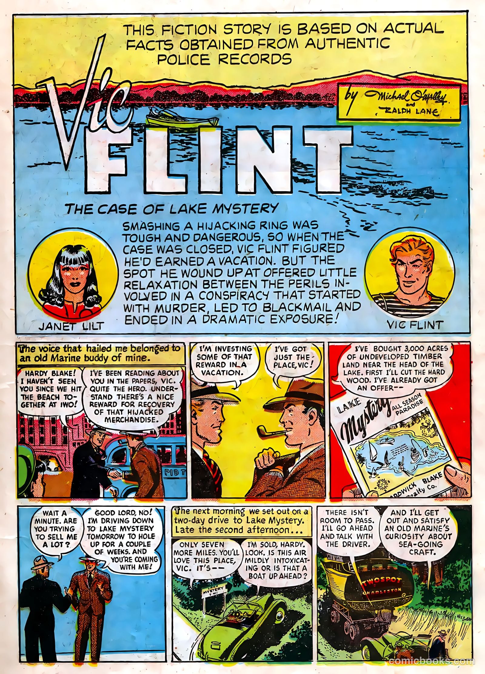 Authentic Police Cases #10 (1950) — page 11 of 36
