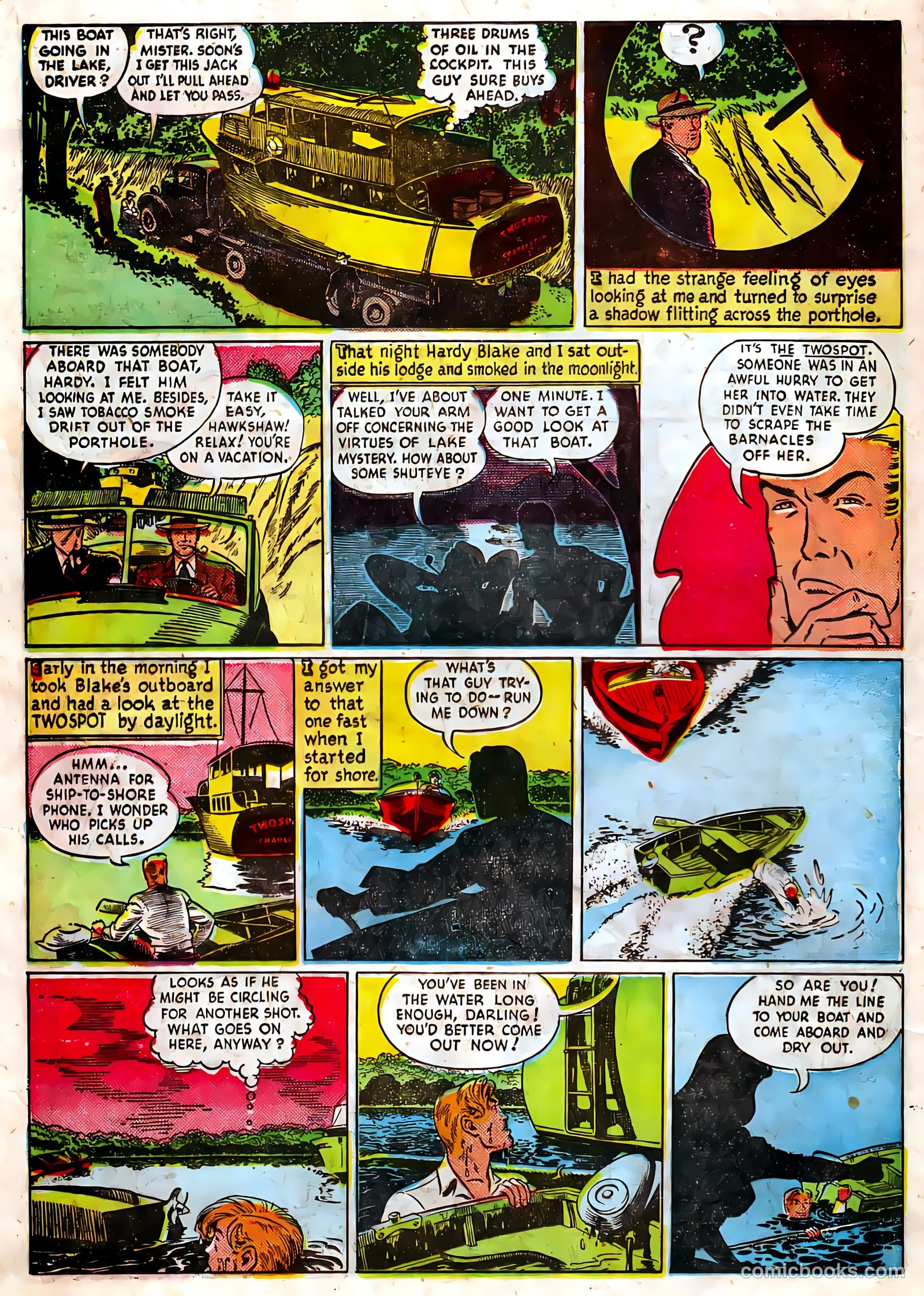 Authentic Police Cases #10 (1950) — page 12 of 36