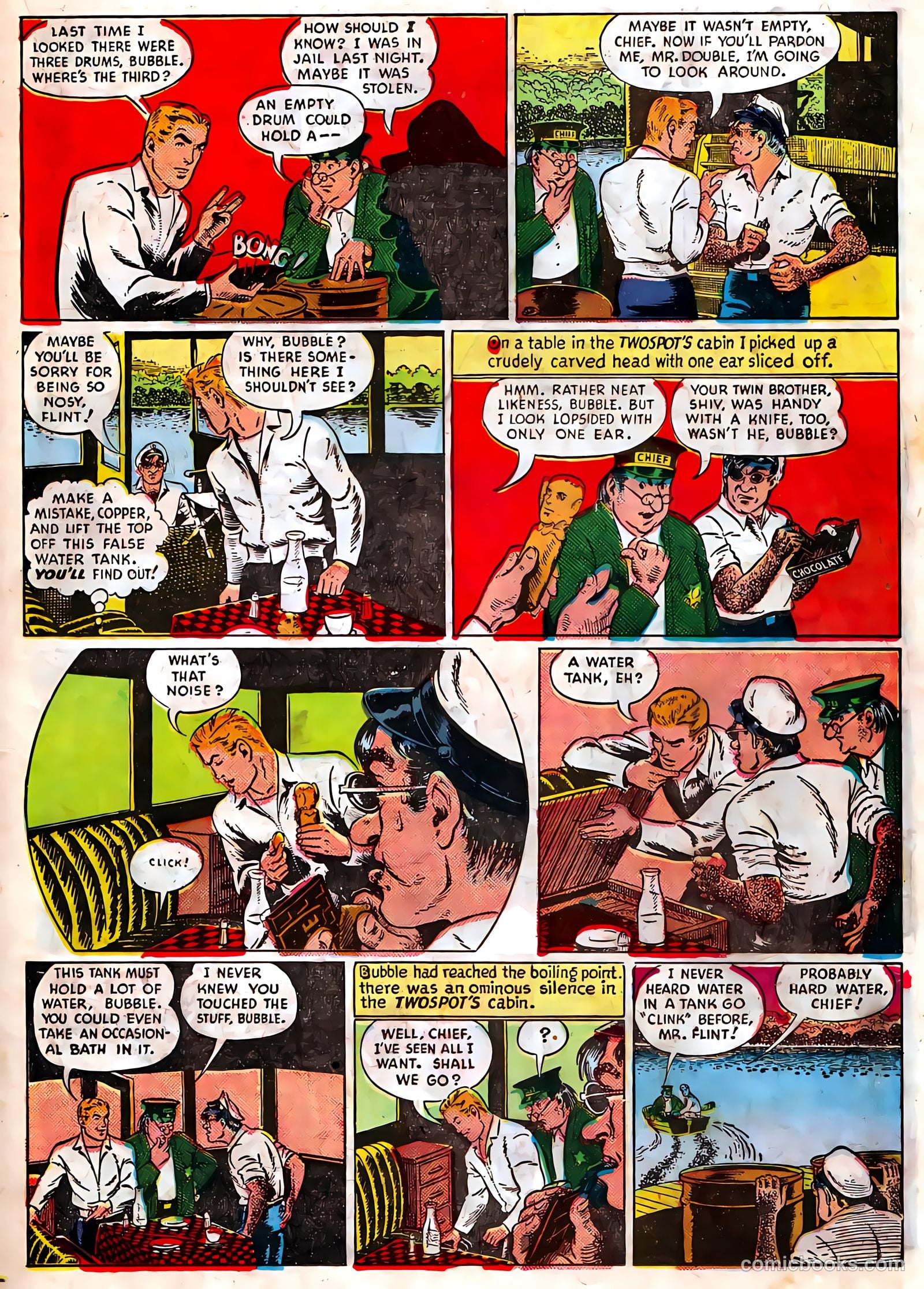 Authentic Police Cases #10 (1950) — page 19 of 36
