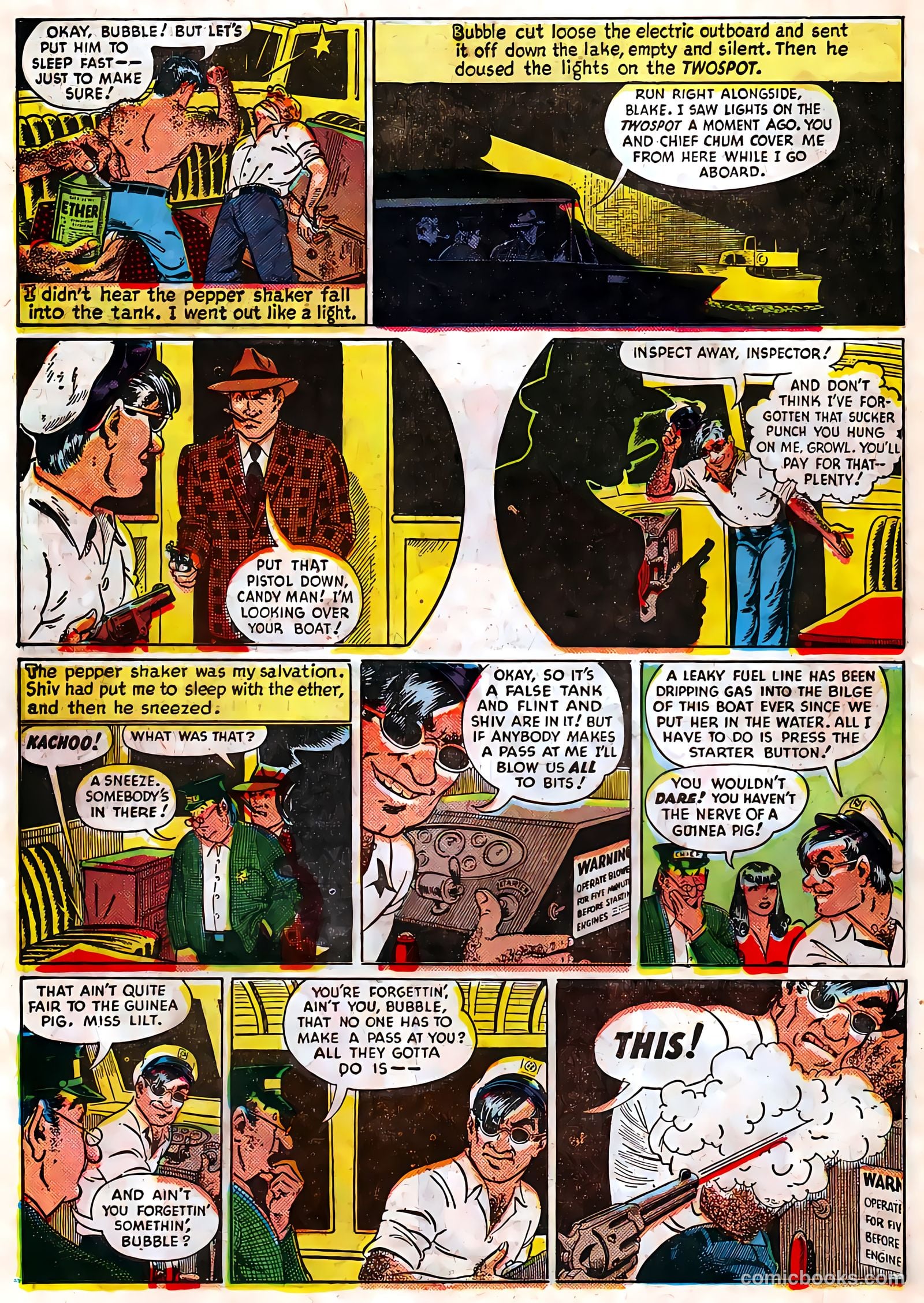 Authentic Police Cases #10 (1950) — page 26 of 36