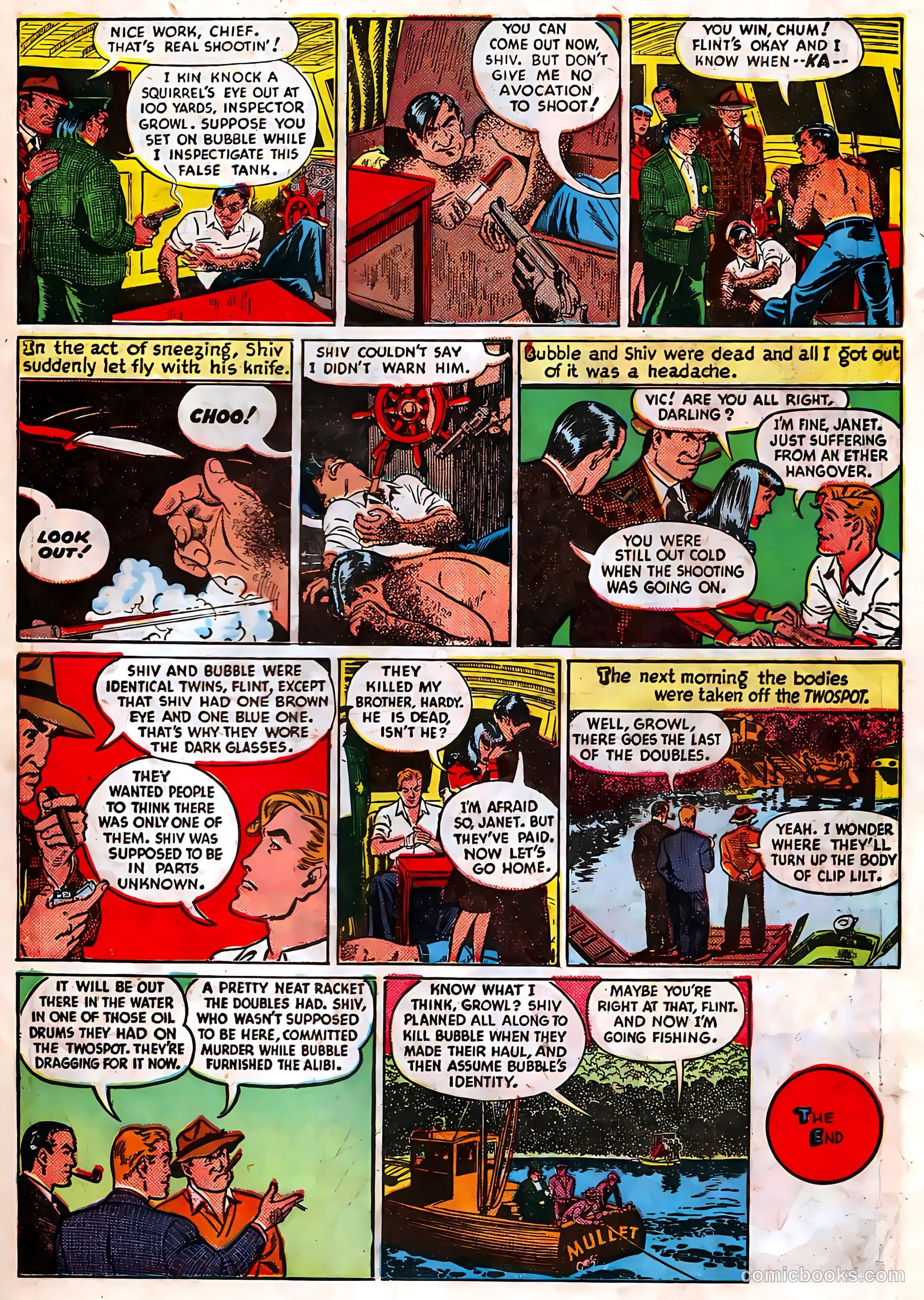 Authentic Police Cases #10 (1950) — page 27 of 36