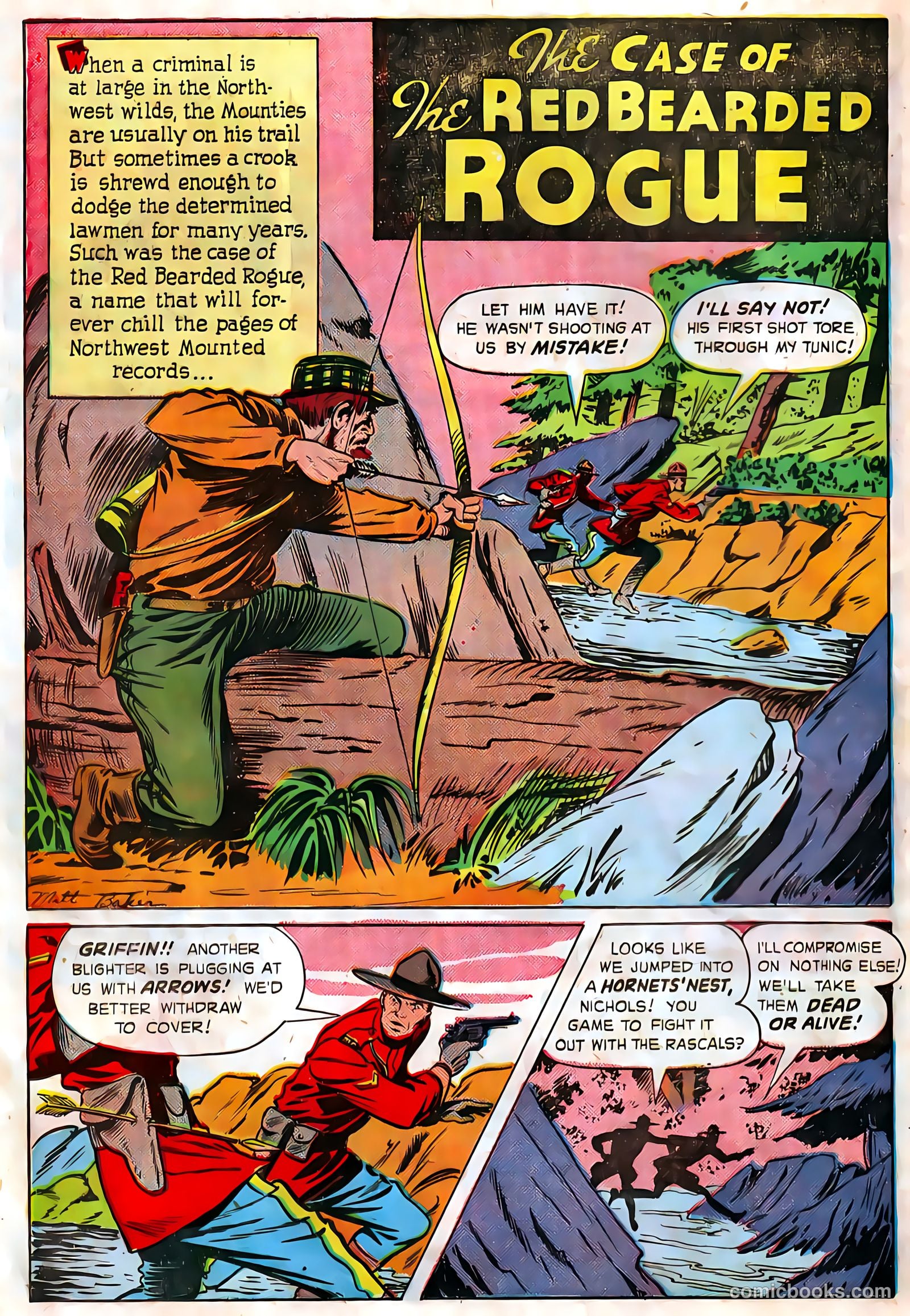 Authentic Police Cases #10 (1950) — page 28 of 36