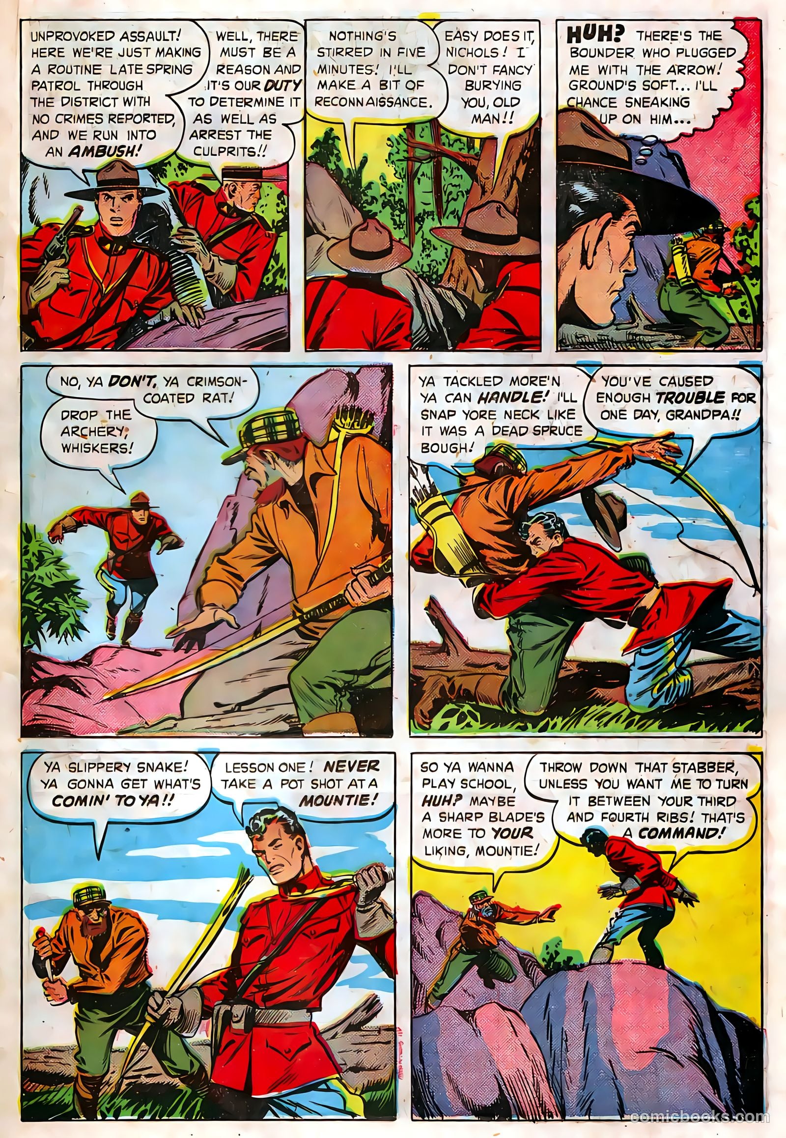 Authentic Police Cases #10 (1950) — page 29 of 36