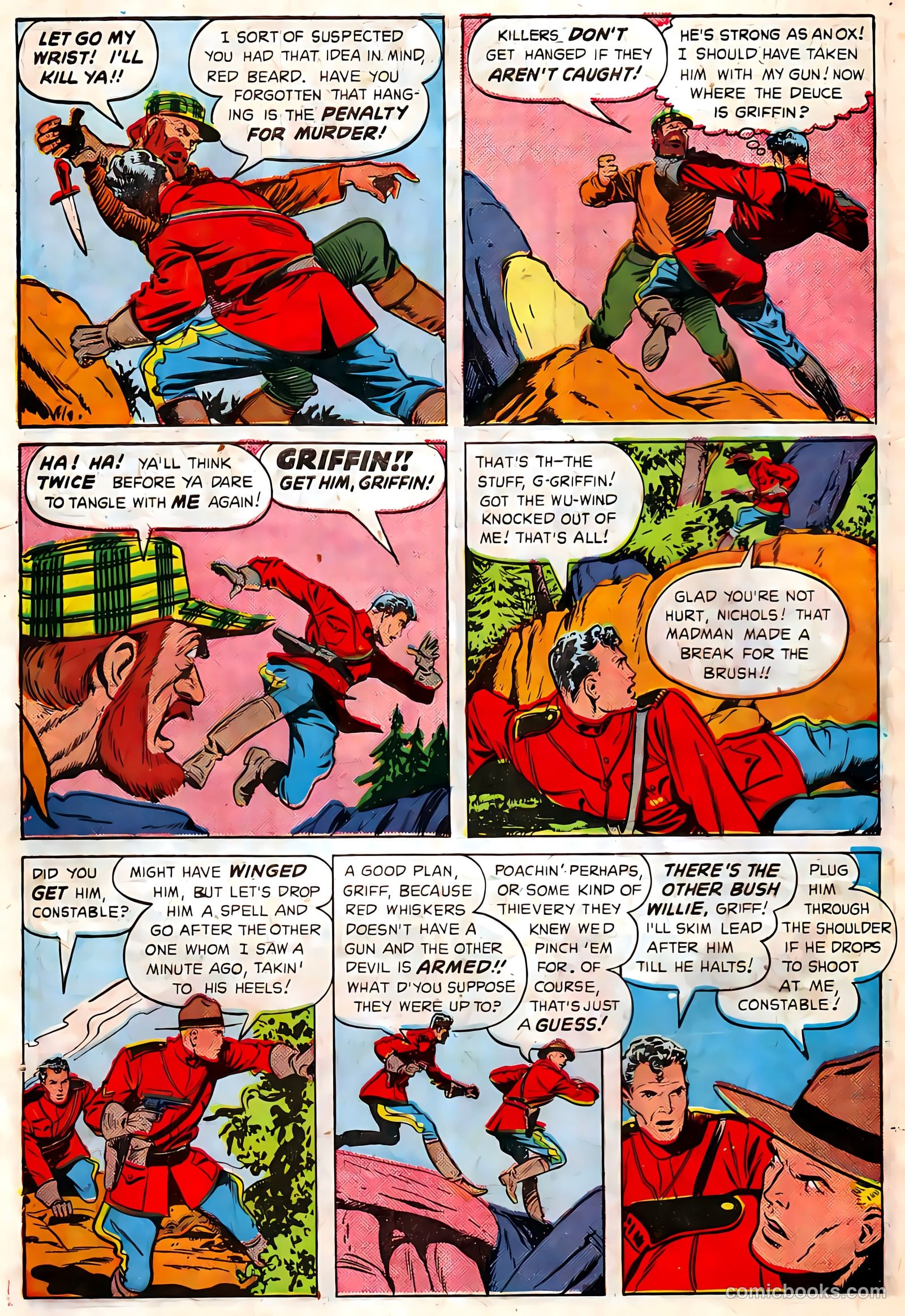 Authentic Police Cases #10 (1950) — page 30 of 36