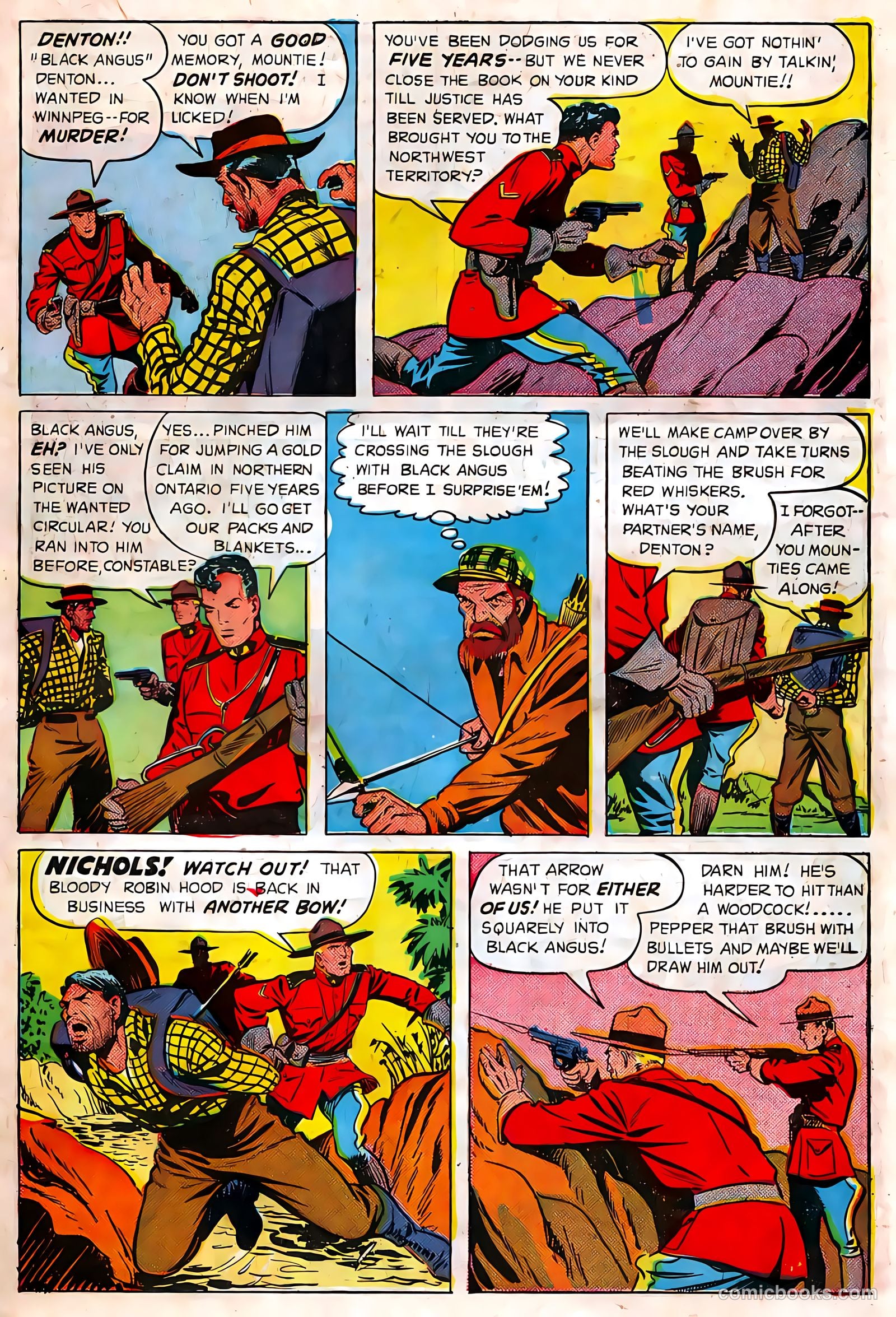 Authentic Police Cases #10 (1950) — page 31 of 36