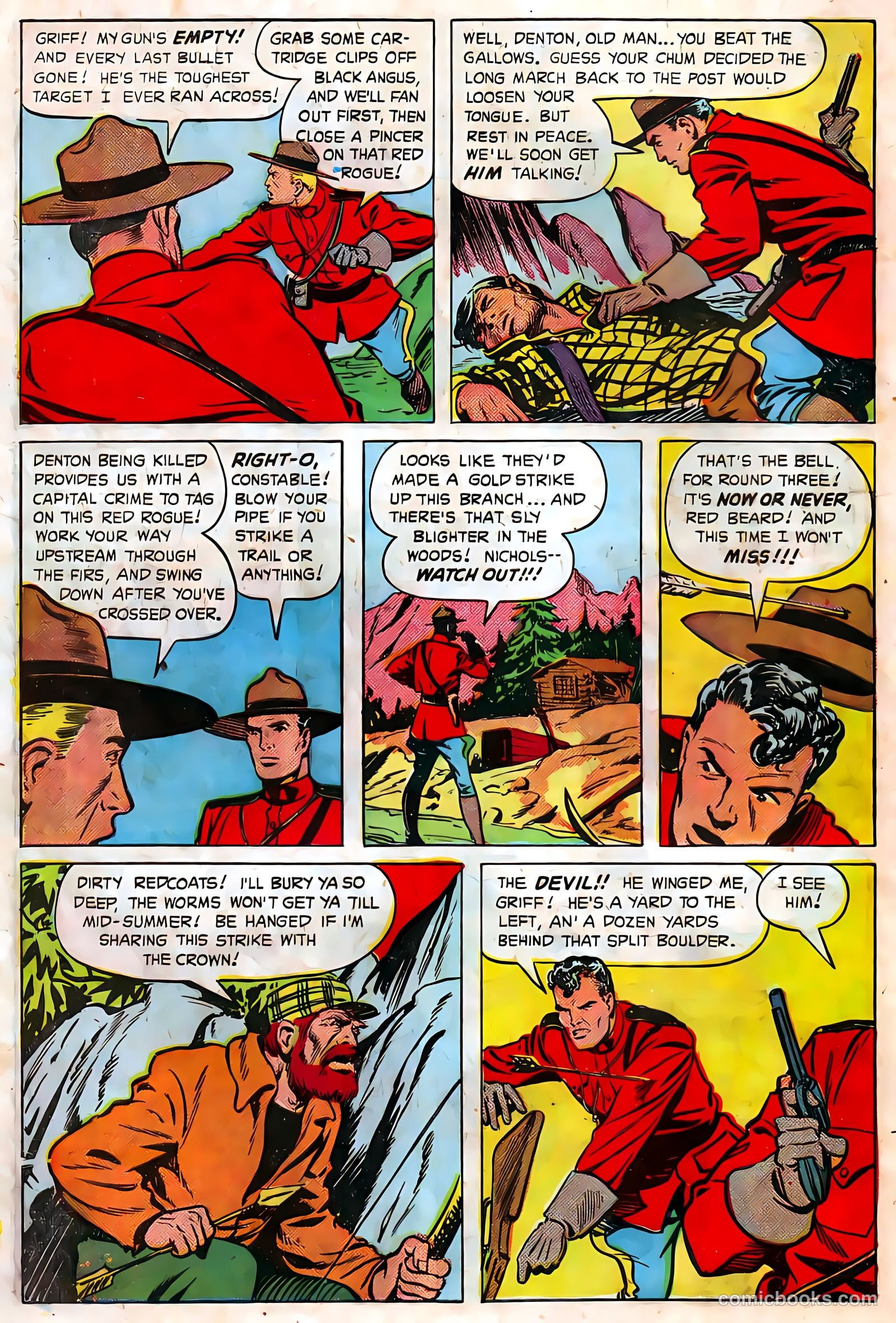 Authentic Police Cases #10 (1950) — page 32 of 36