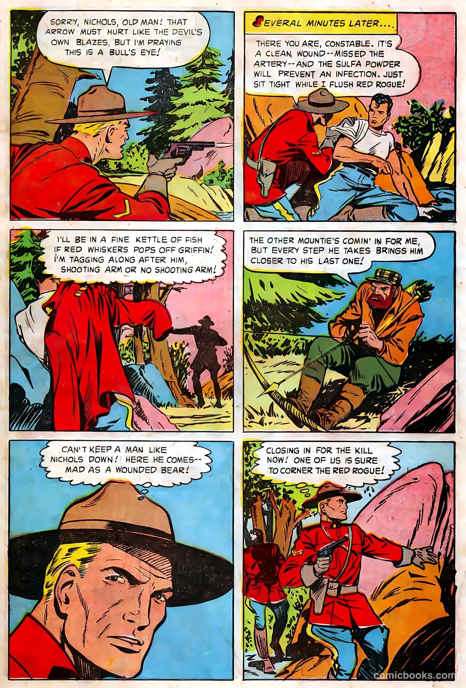 Authentic Police Cases #10 (1950) — page 33 of 36