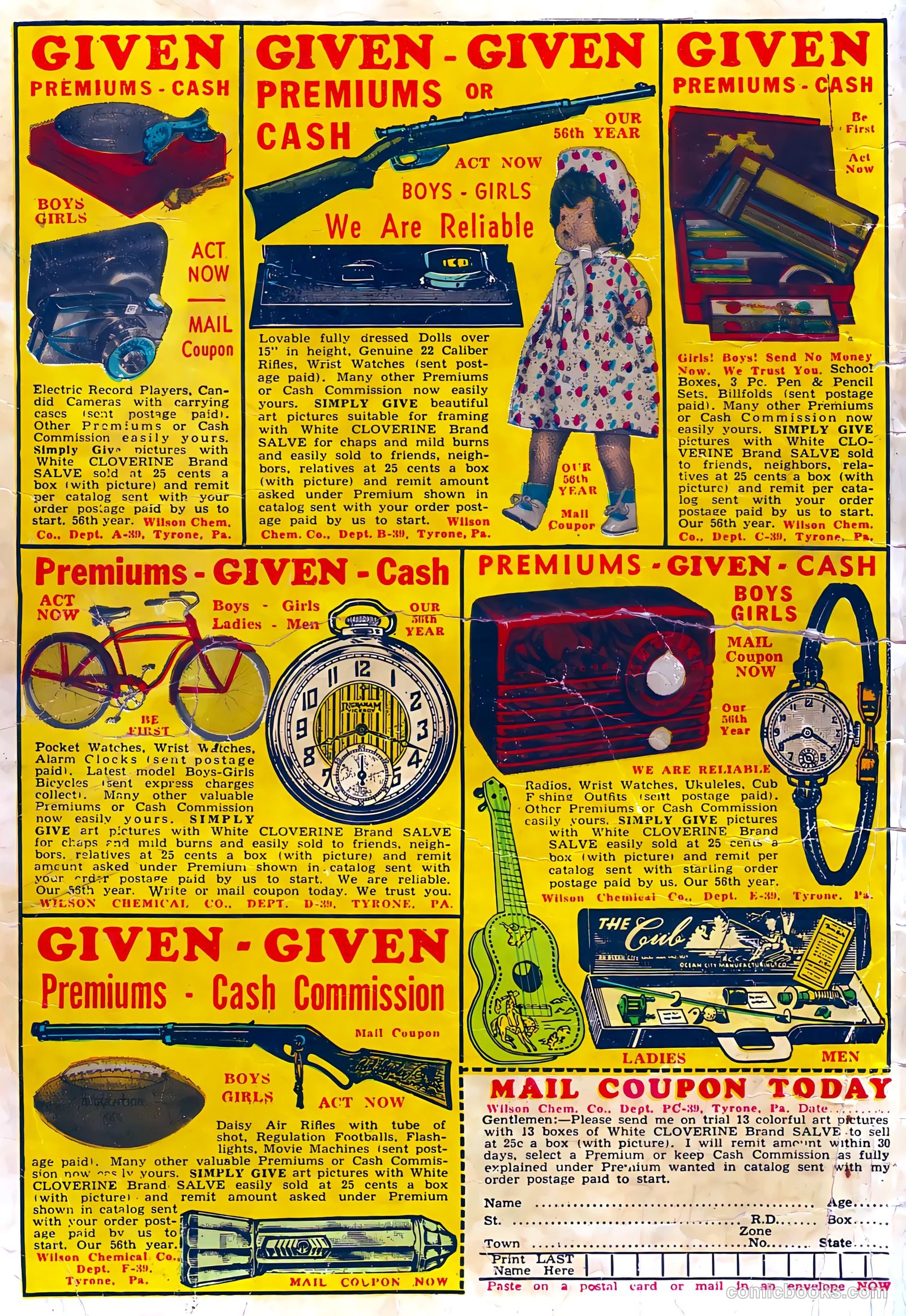 Authentic Police Cases #10 (1950) — page 36 of 36