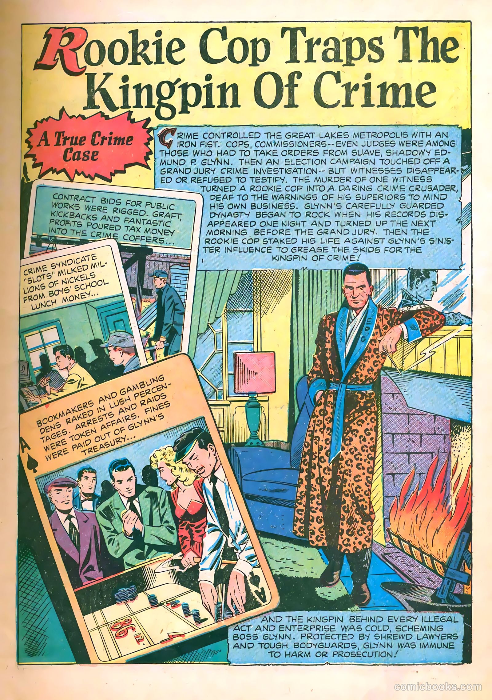 Authentic Police Cases #11 (1951) — page 3 of 36