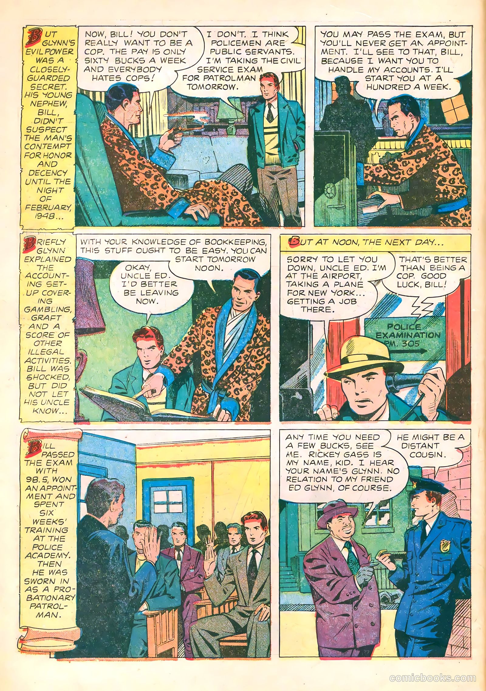 Authentic Police Cases #11 (1951) — page 4 of 36
