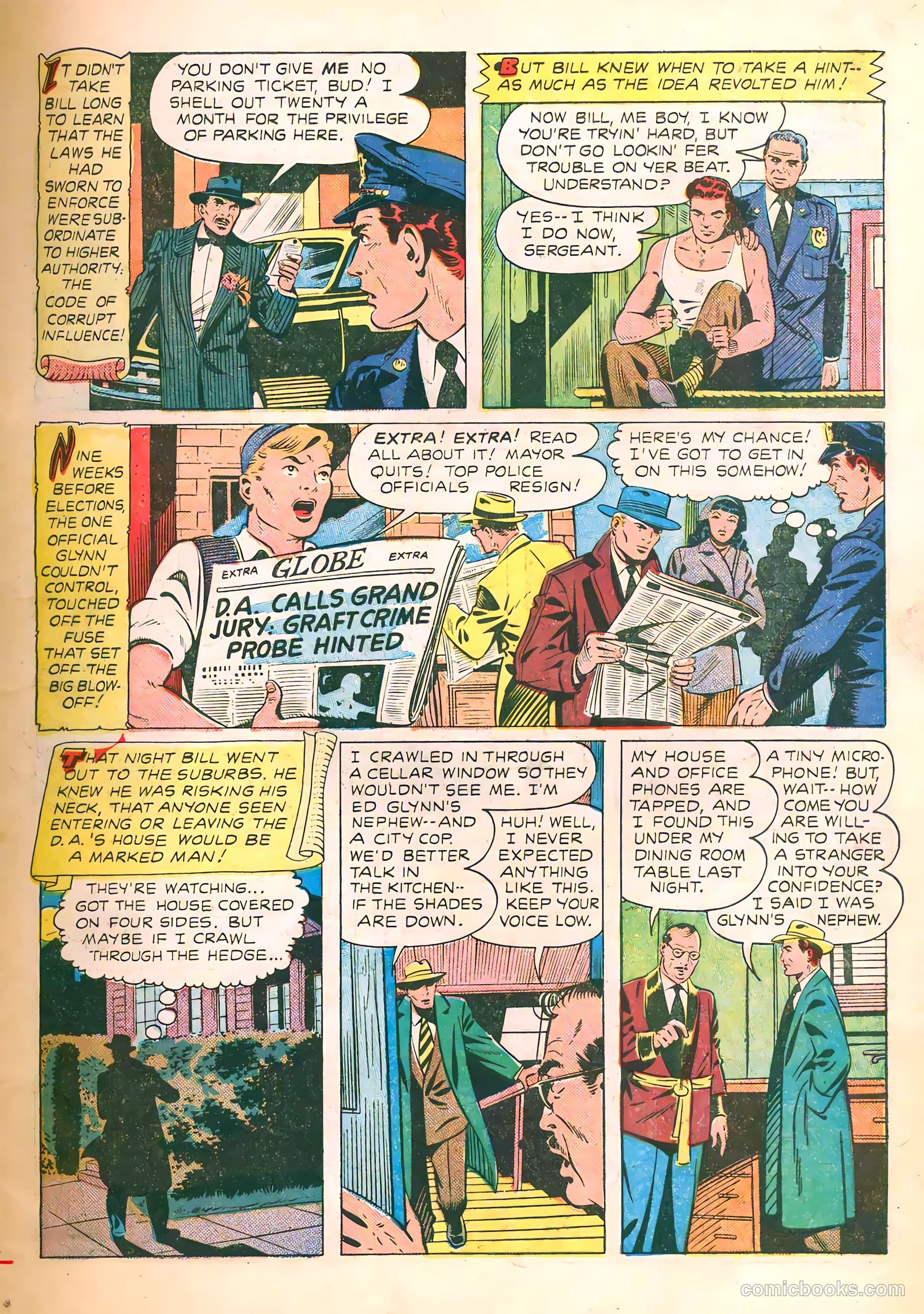 Authentic Police Cases #11 (1951) — page 5 of 36