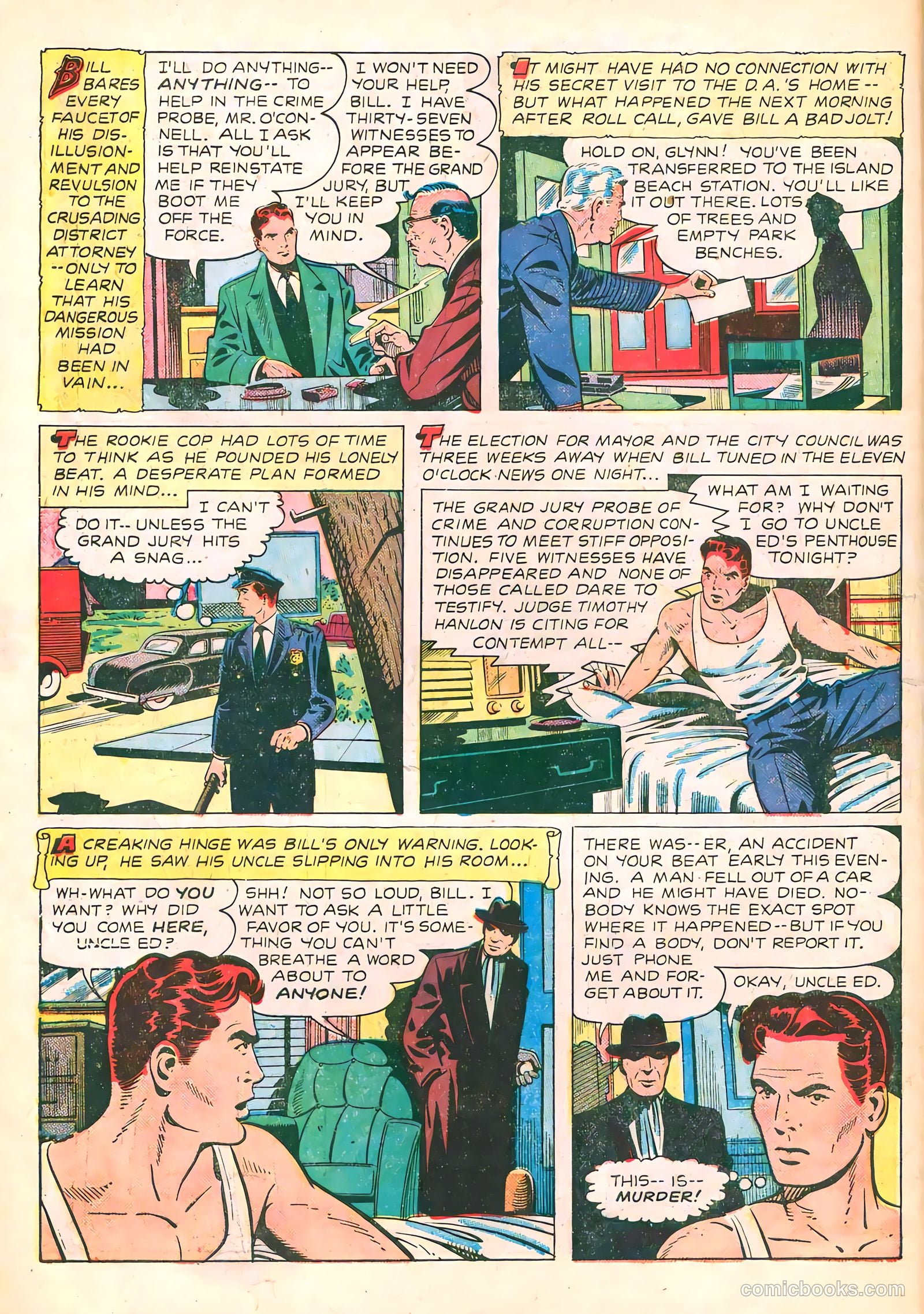 Authentic Police Cases #11 (1951) — page 6 of 36