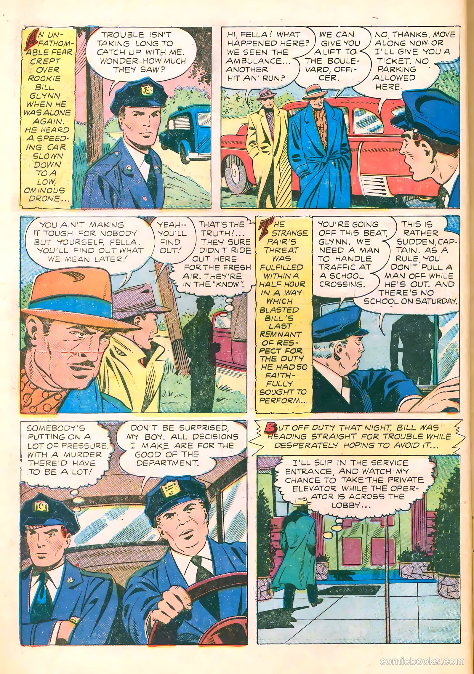 Authentic Police Cases #11 (1951) — page 8 of 36