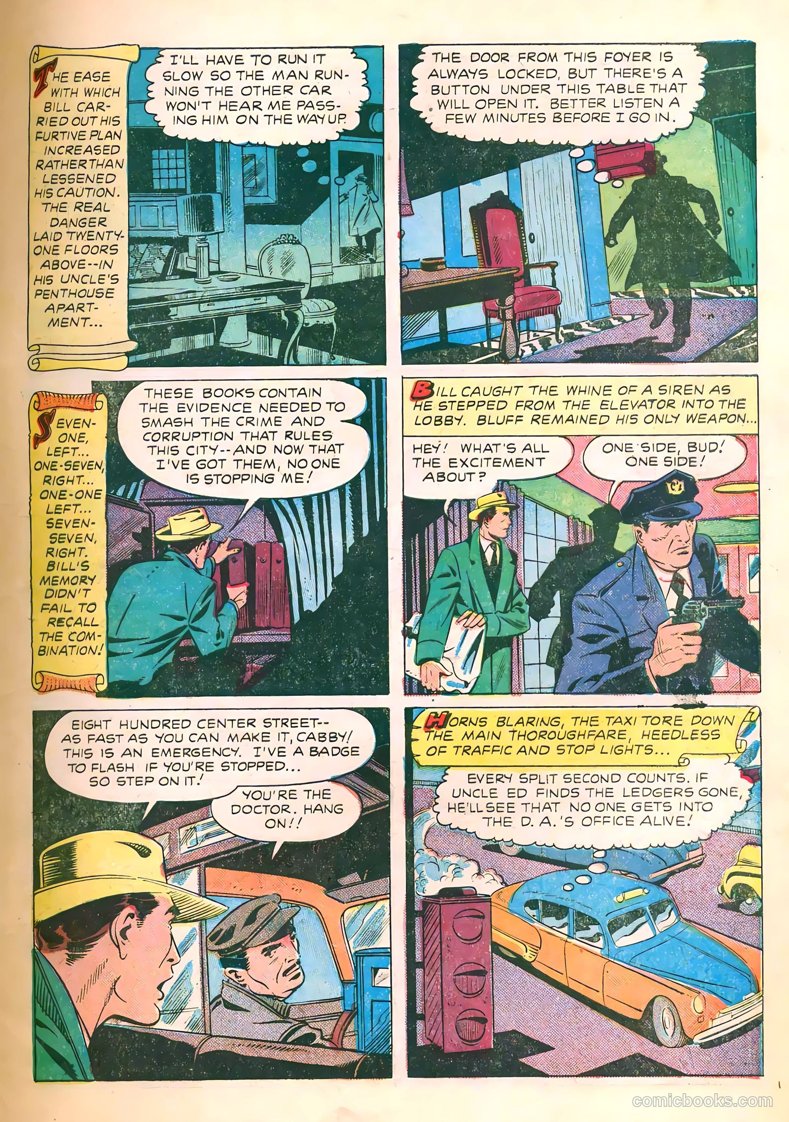 Authentic Police Cases #11 (1951) — page 9 of 36