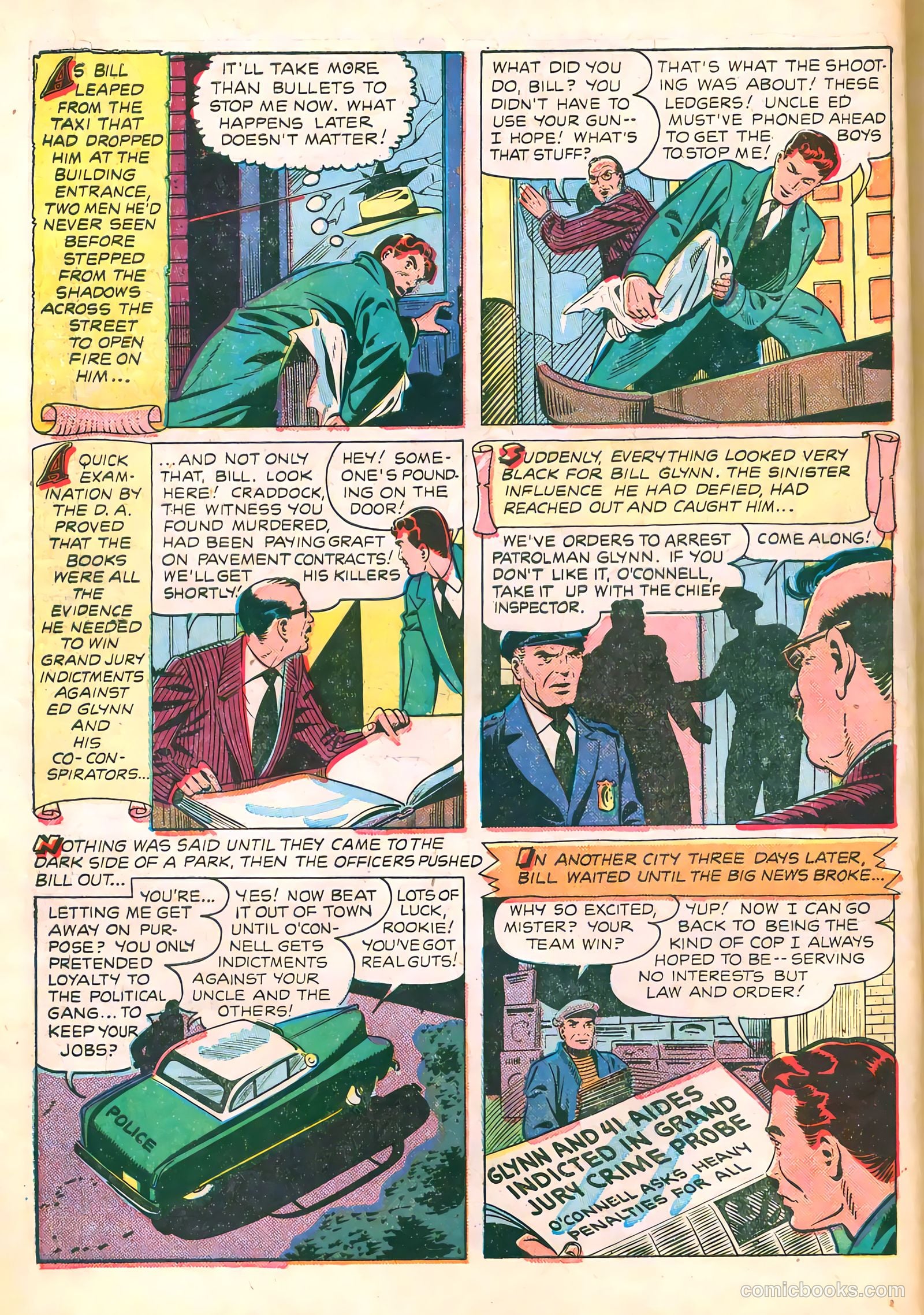 Authentic Police Cases #11 (1951) — page 10 of 36