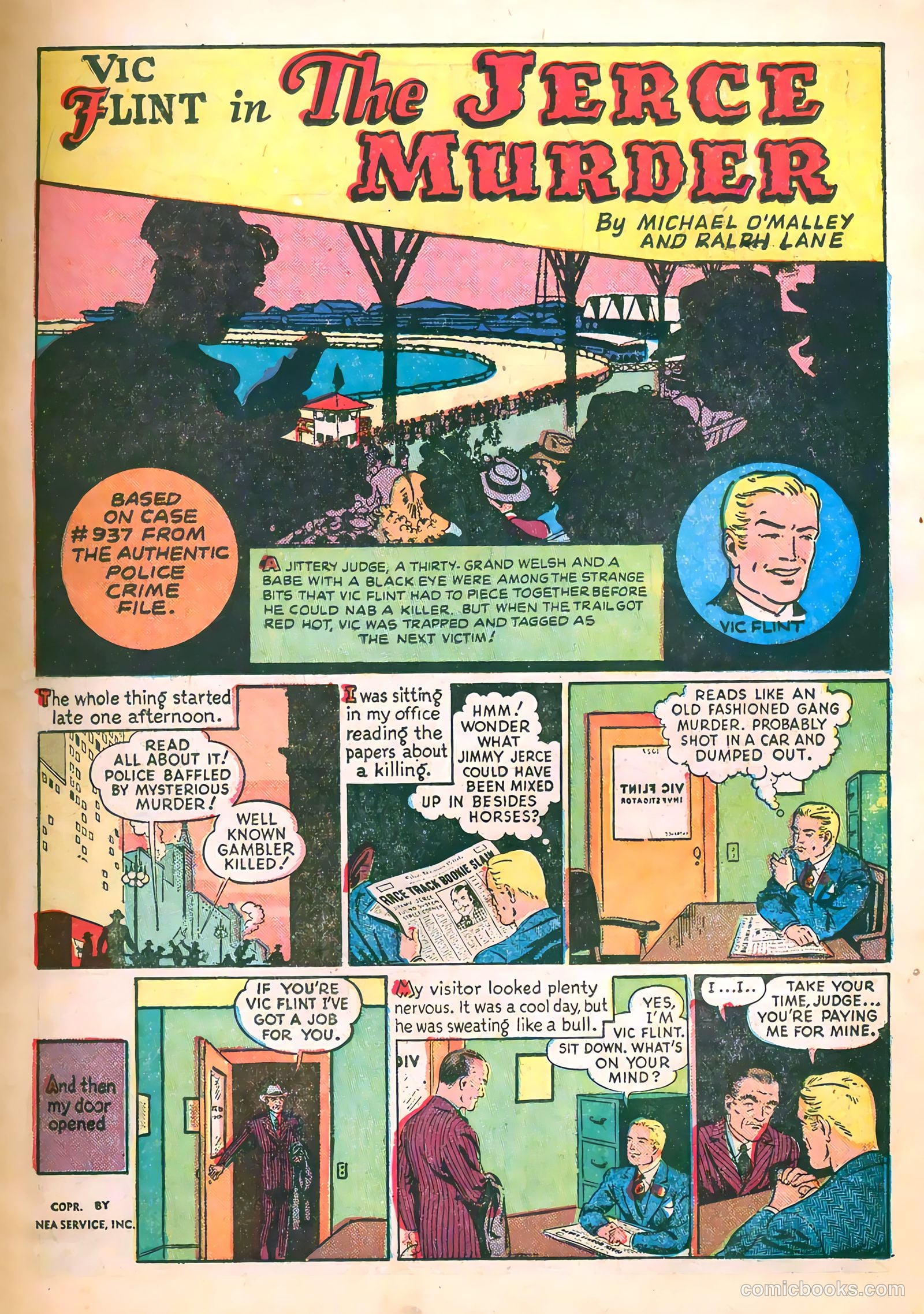 Authentic Police Cases #11 (1951) — page 11 of 36