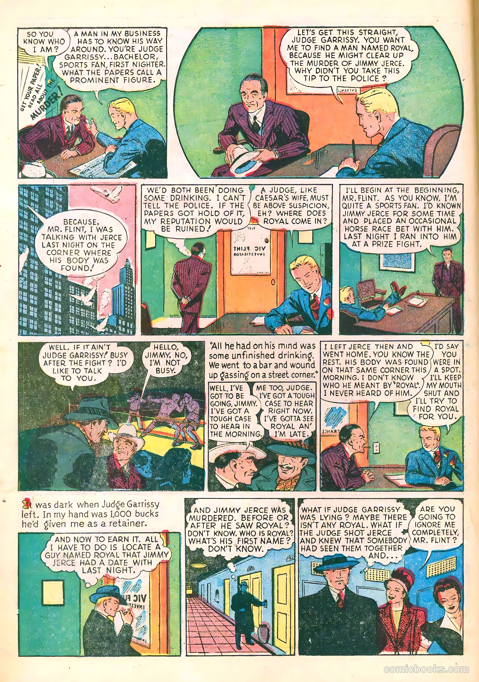 Authentic Police Cases #11 (1951) — page 12 of 36