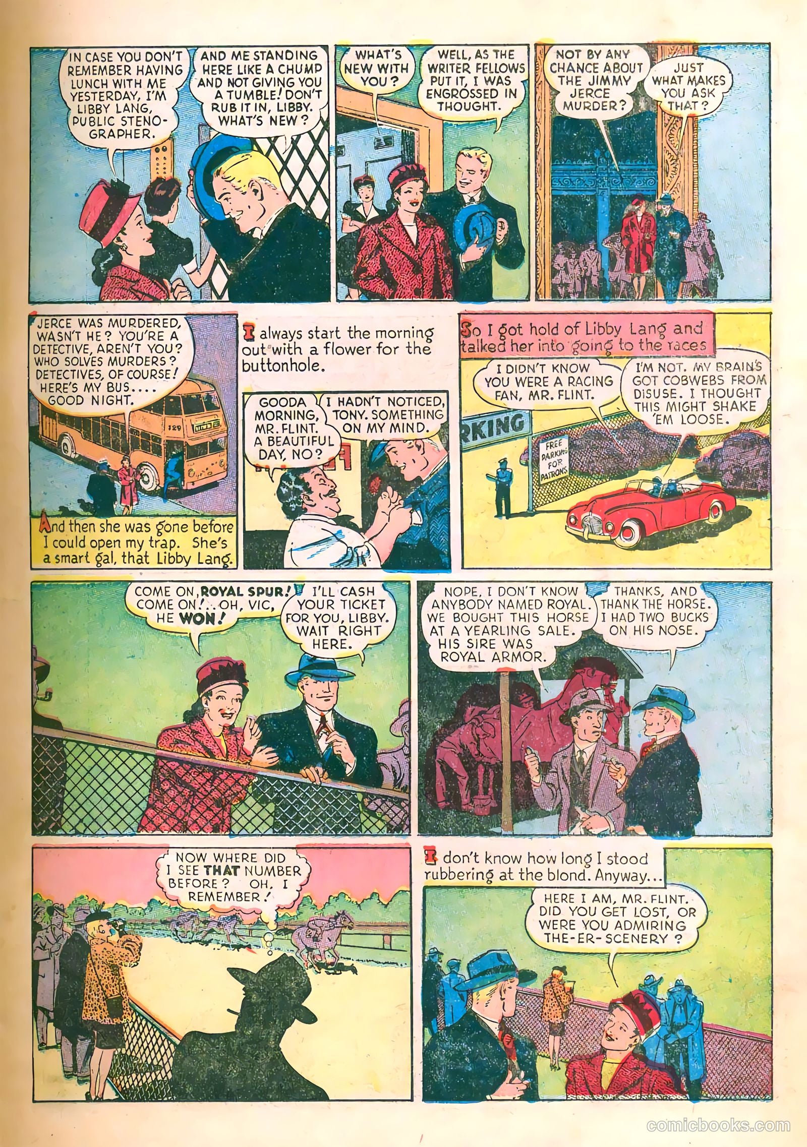 Authentic Police Cases #11 (1951) — page 13 of 36