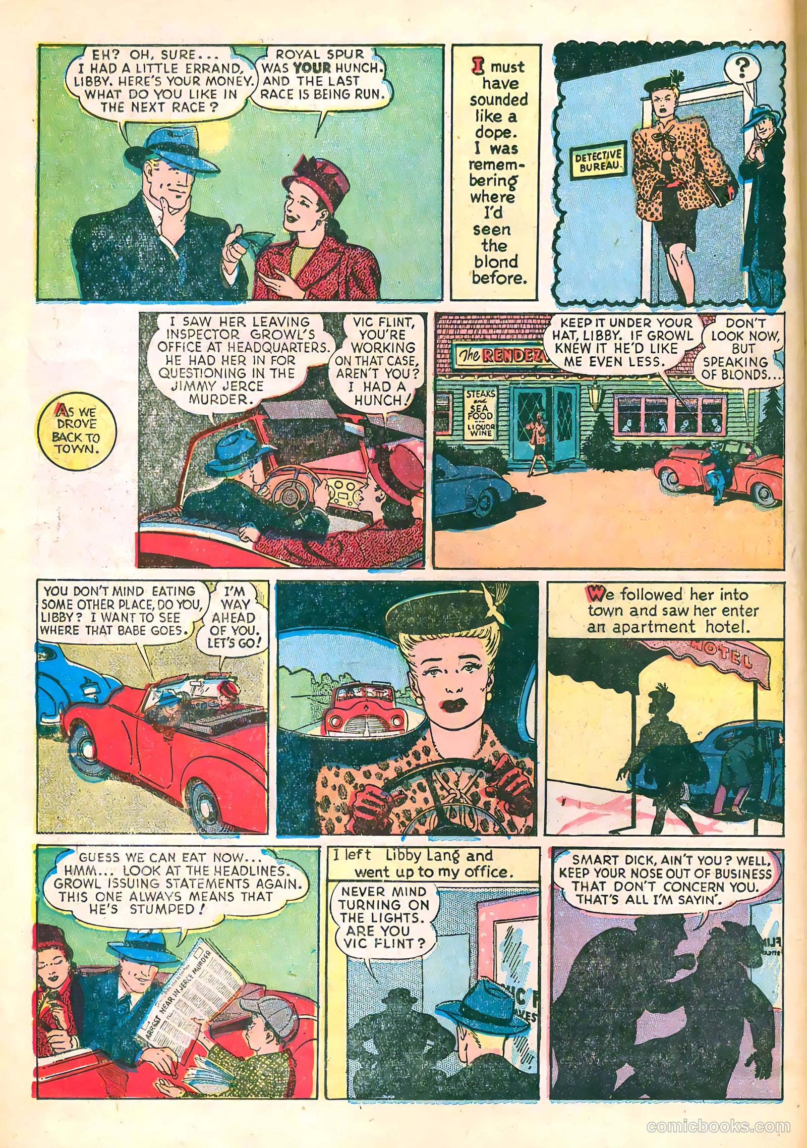 Authentic Police Cases #11 (1951) — page 14 of 36