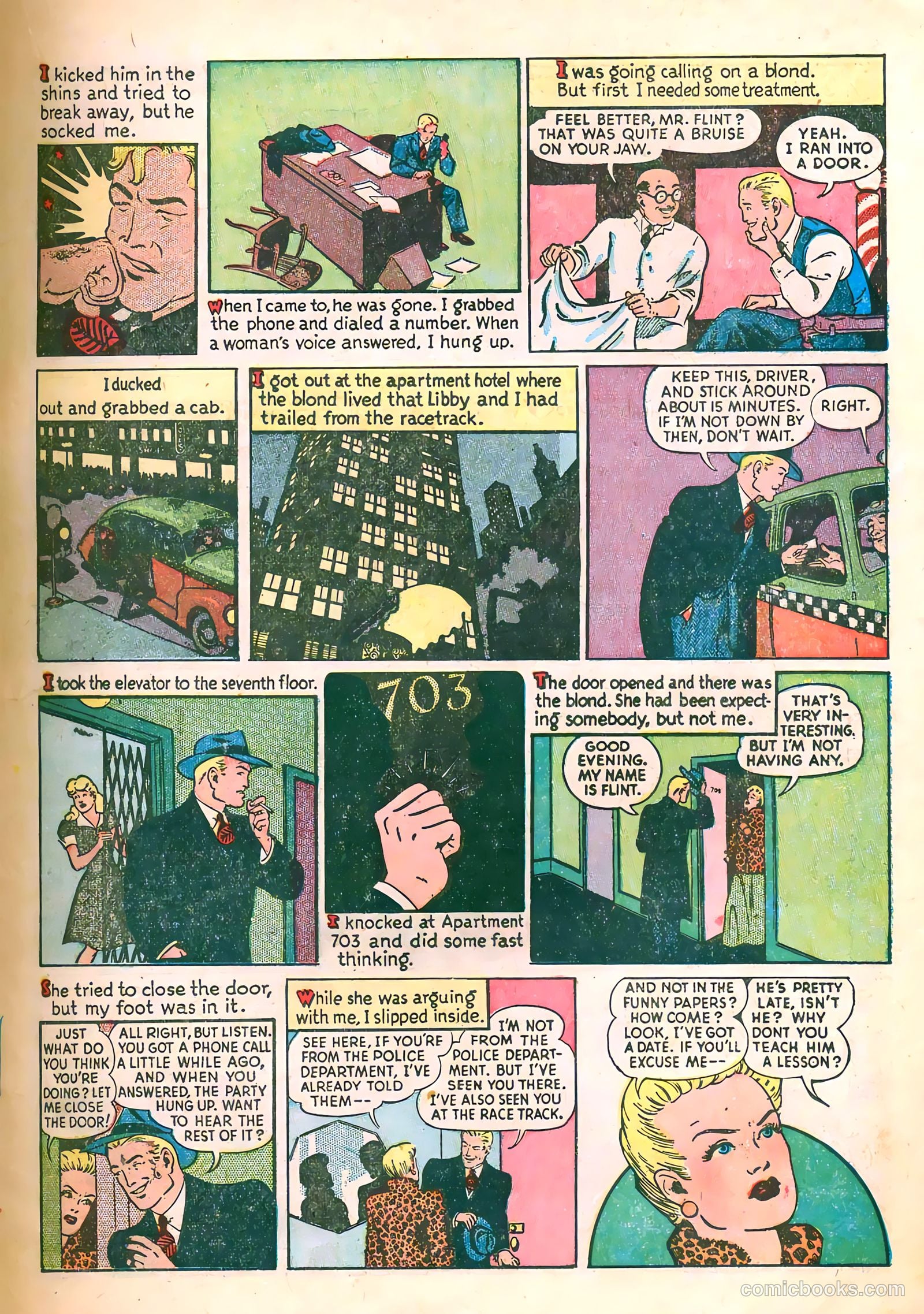 Authentic Police Cases #11 (1951) — page 15 of 36