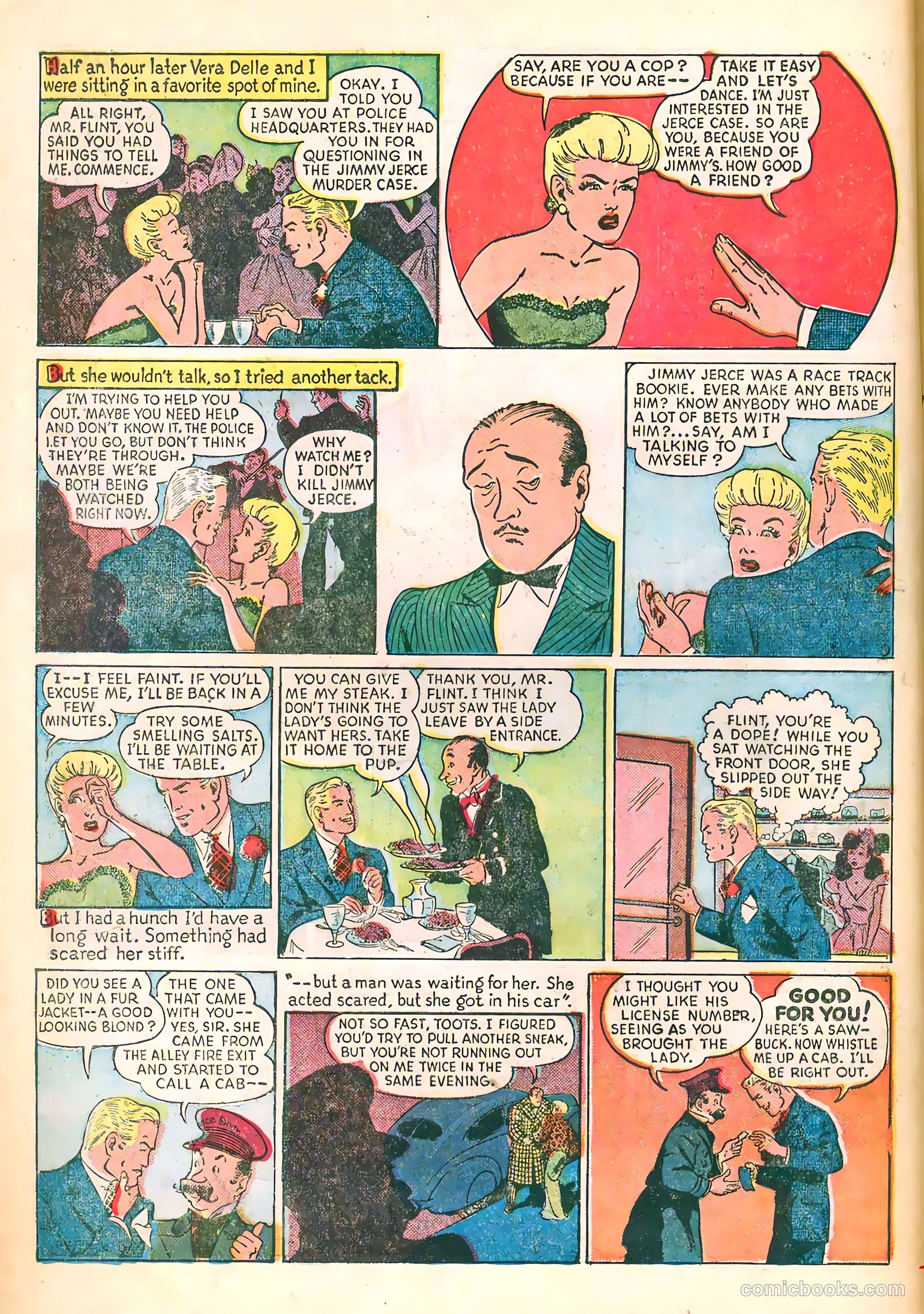 Authentic Police Cases #11 (1951) — page 16 of 36