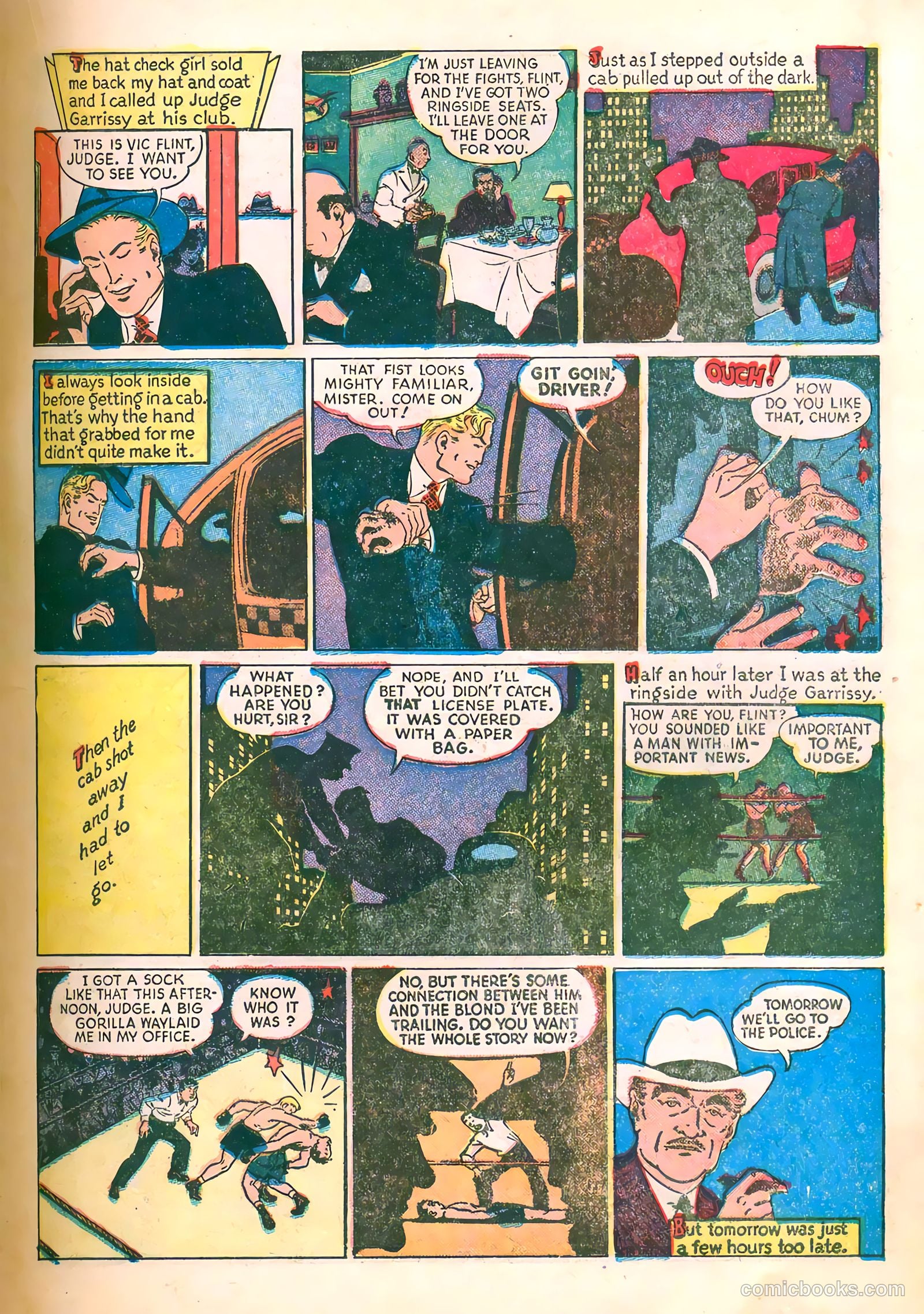 Authentic Police Cases #11 (1951) — page 17 of 36