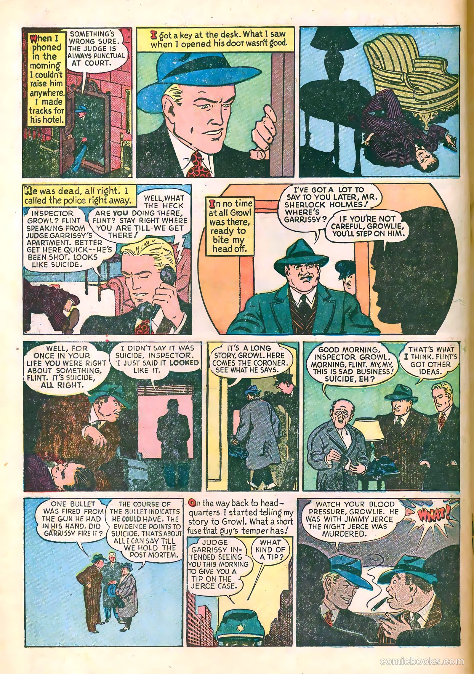 Authentic Police Cases #11 (1951) — page 18 of 36