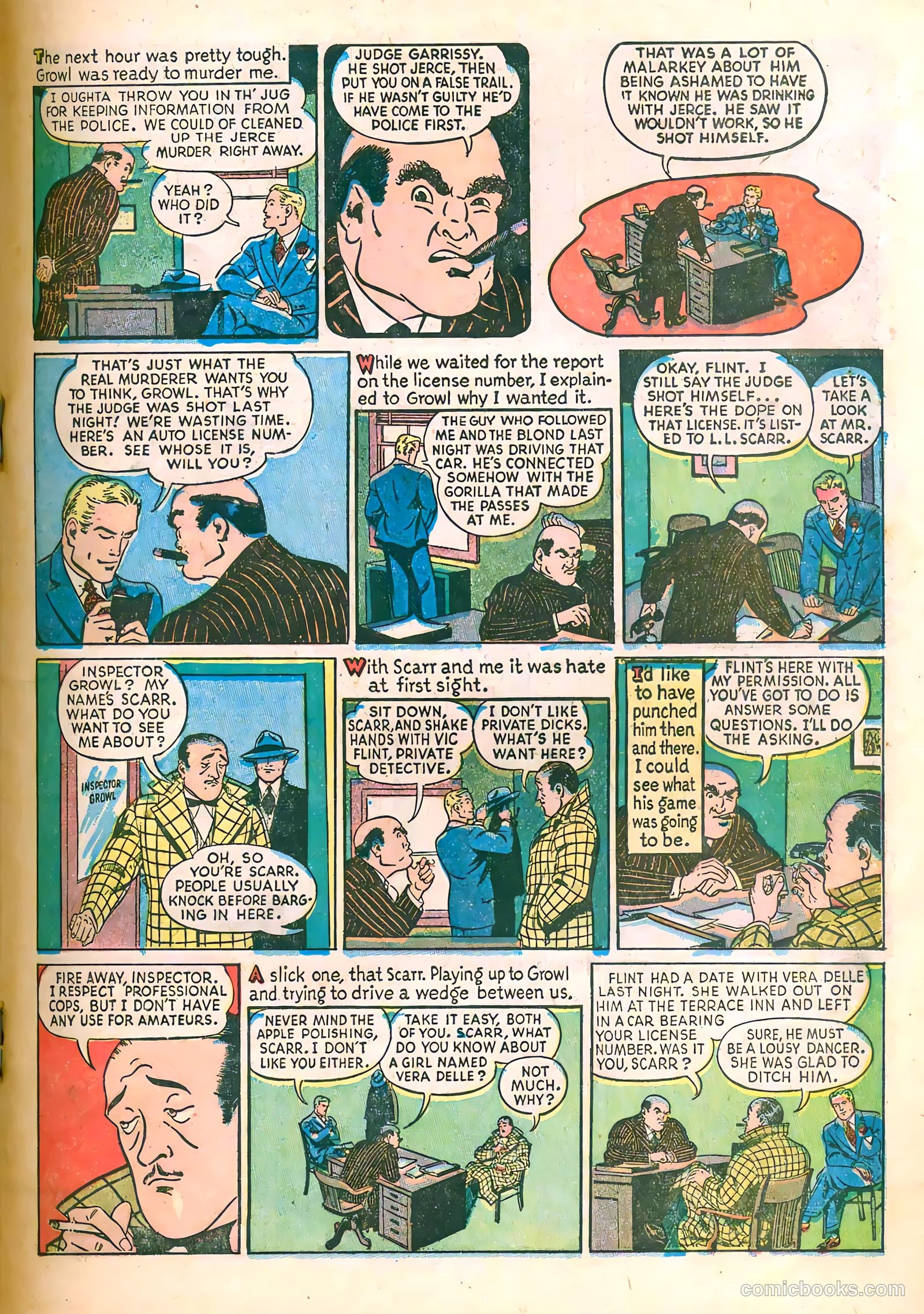 Authentic Police Cases #11 (1951) — page 19 of 36