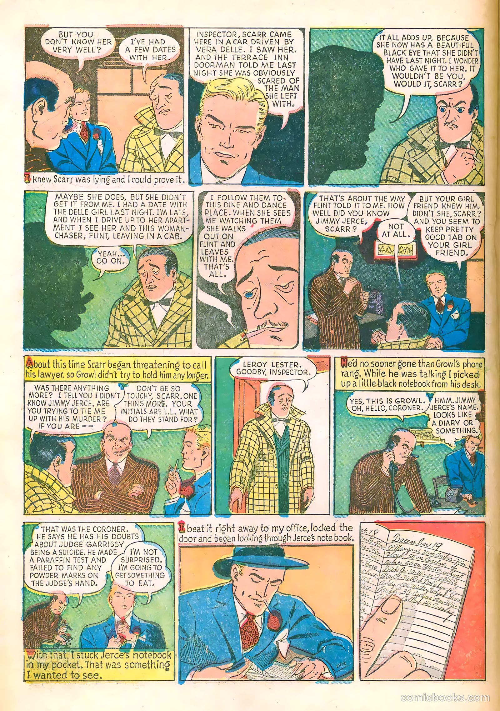 Authentic Police Cases #11 (1951) — page 20 of 36
