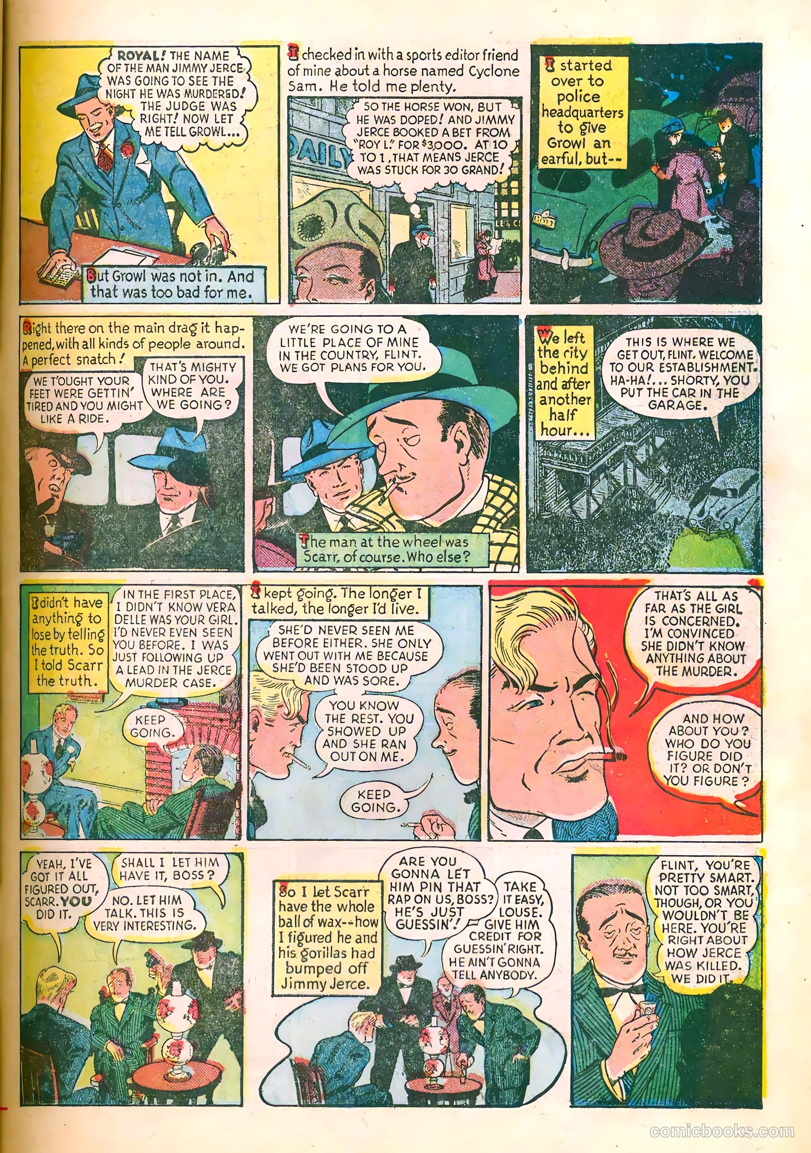 Authentic Police Cases #11 (1951) — page 21 of 36