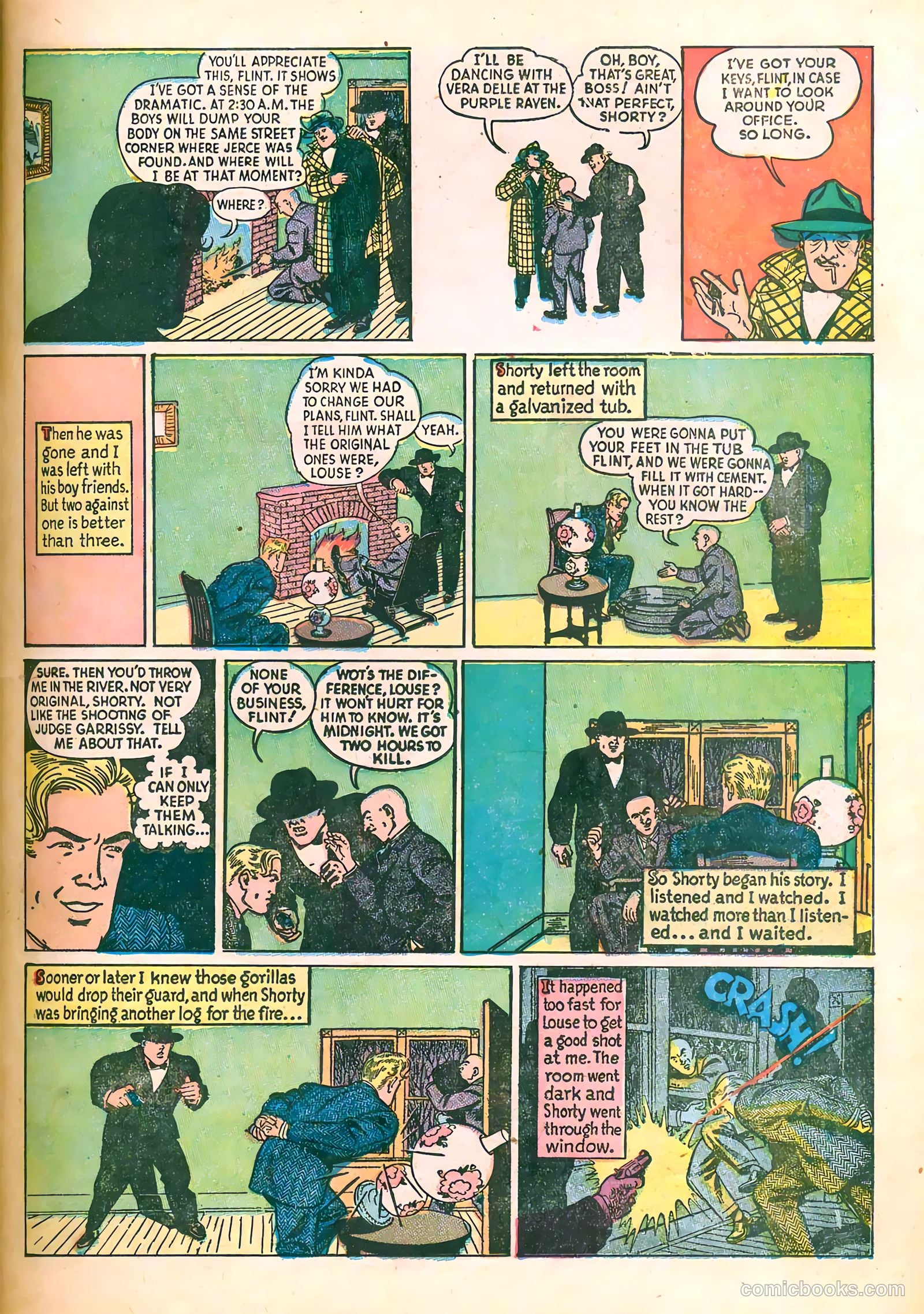 Authentic Police Cases #11 (1951) — page 23 of 36